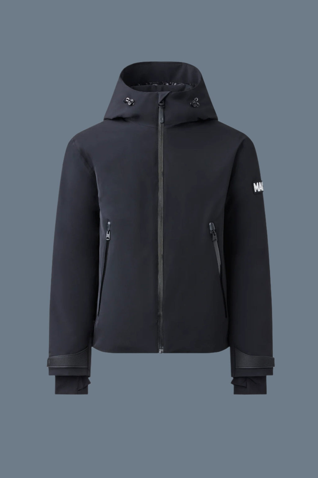 YUKIO down ski jacket with hood