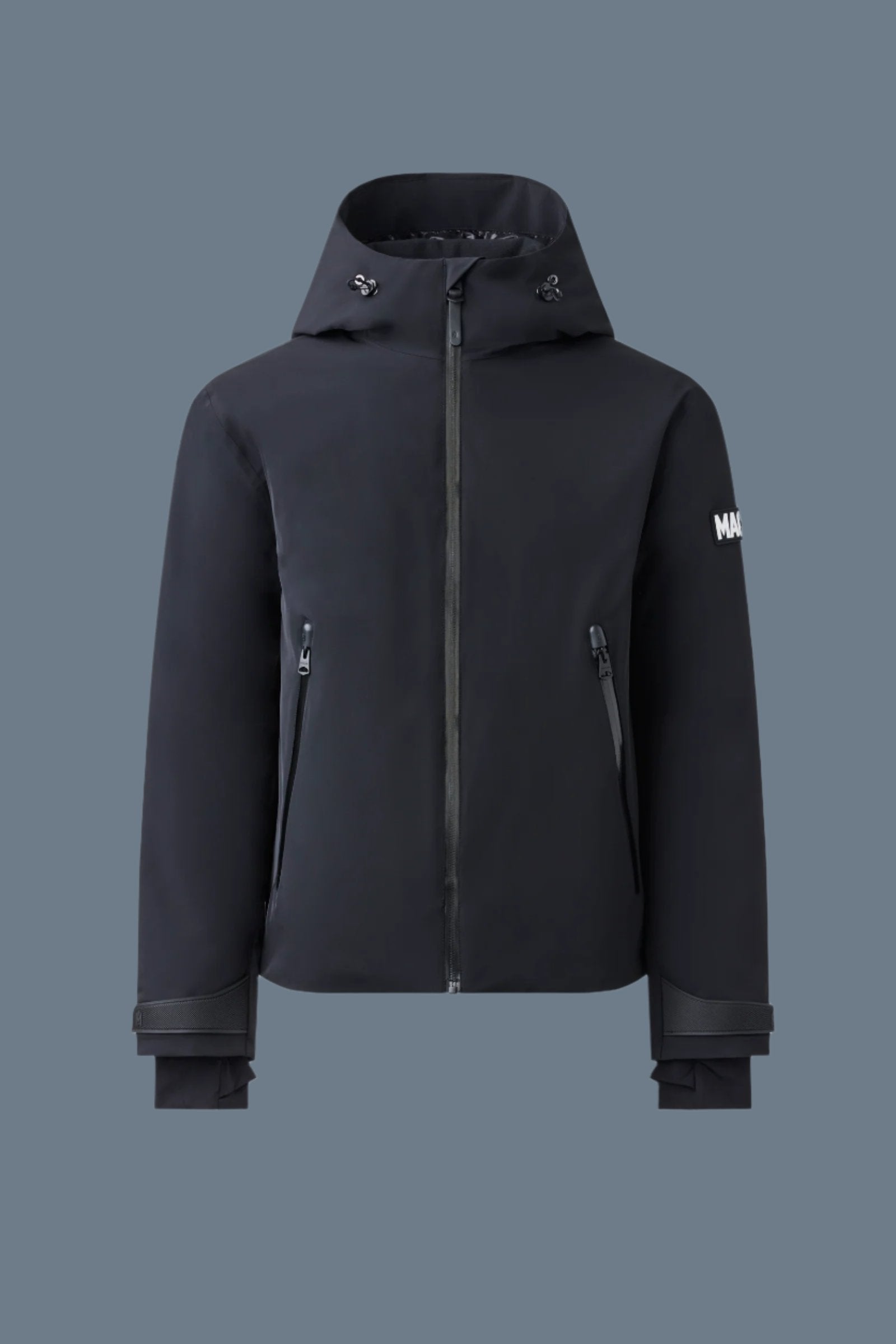 YUKIO down ski jacket with hood