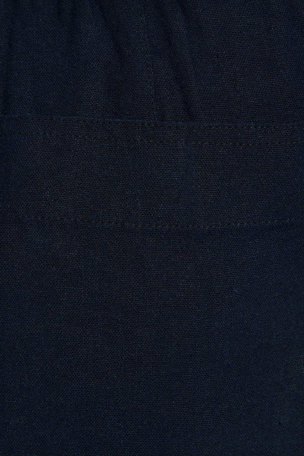 Pantalon ample en lin