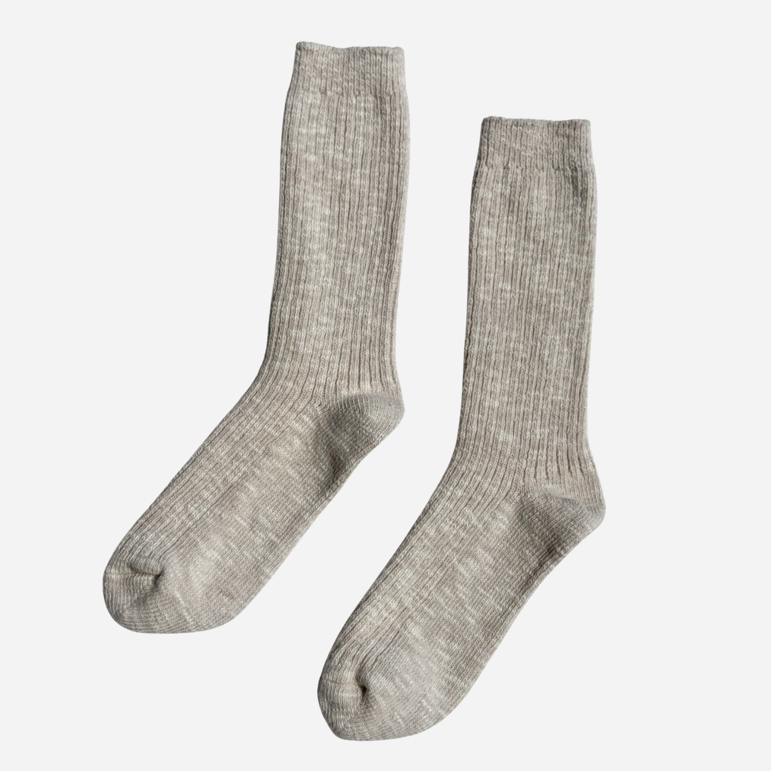 Chaussettes Cottage Le Bon Shoppe couleur avoine