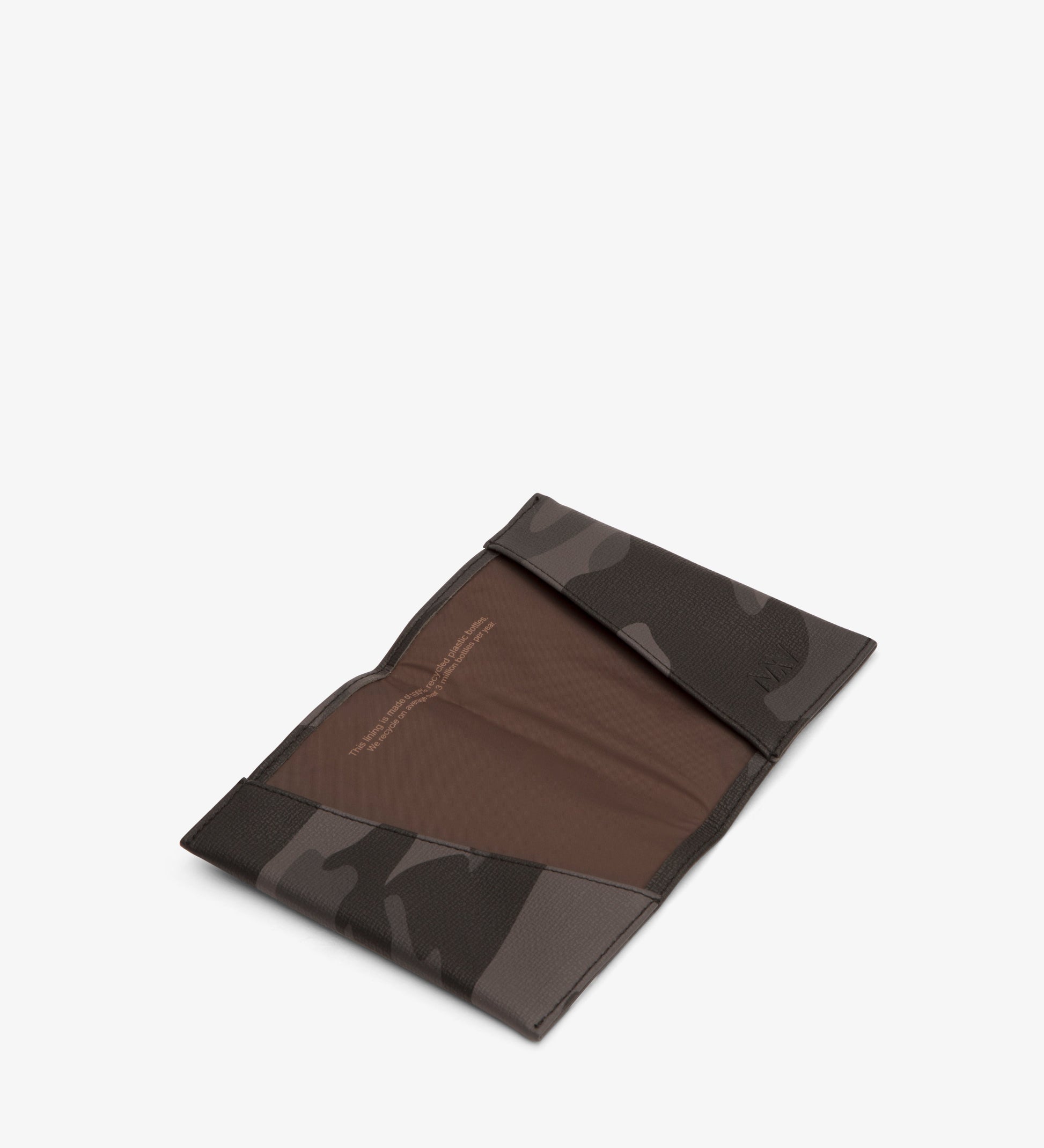 Étui pour passeport végétalien VOYAGE - Camouflage