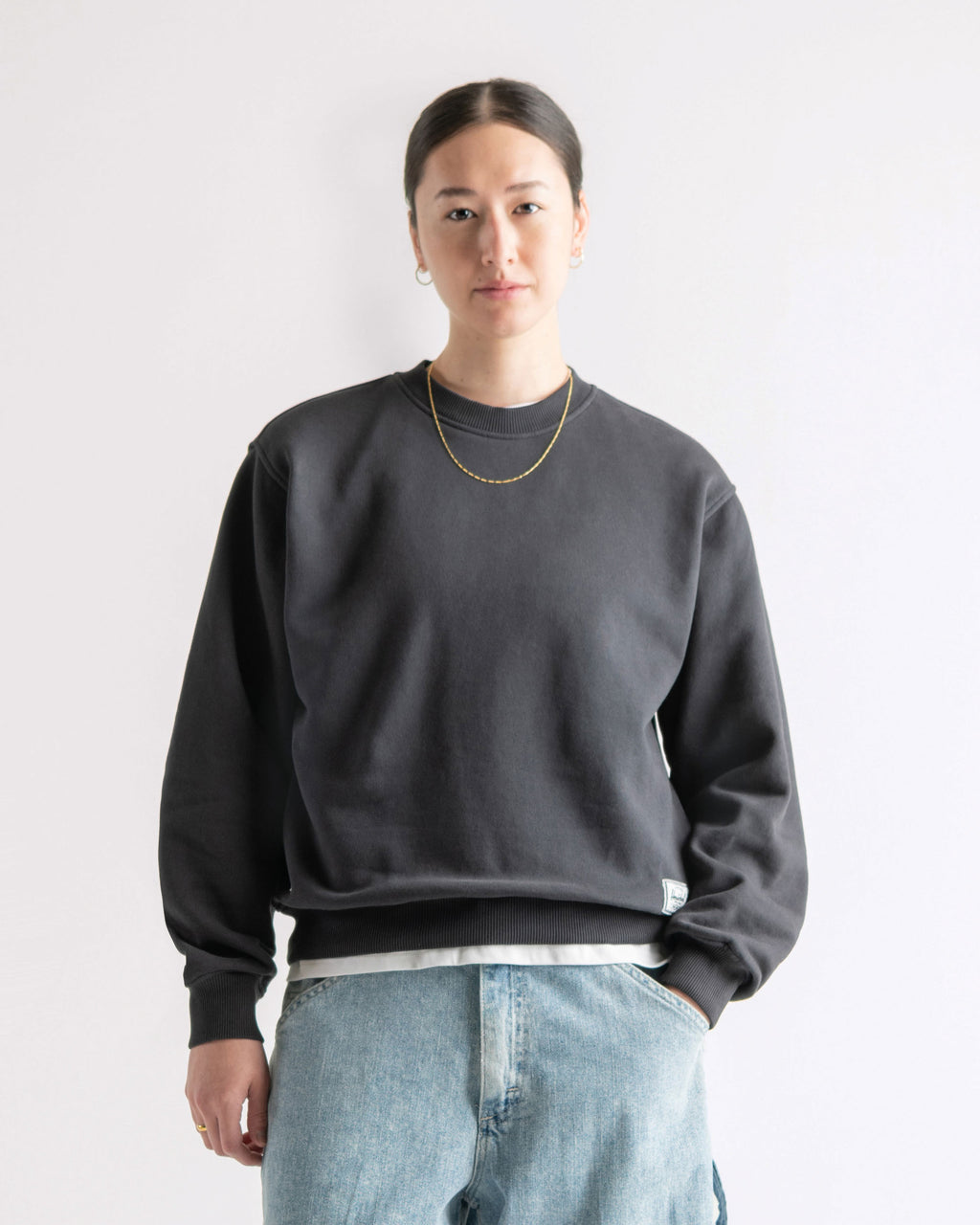 Pigment Dye Classic Crew Women's