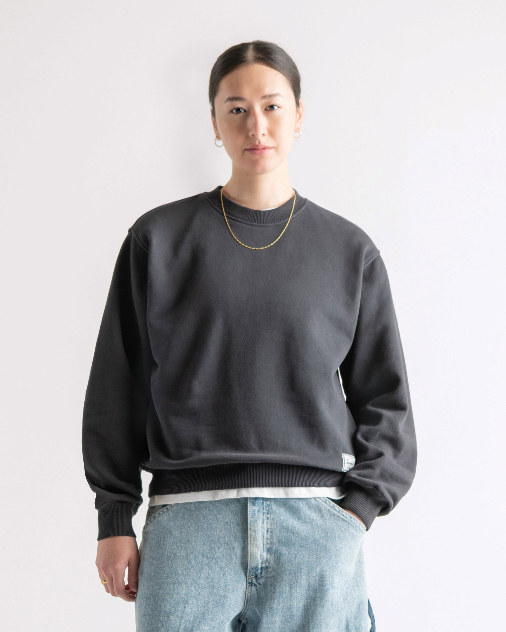 Pigment Dye Classic Crew Women's