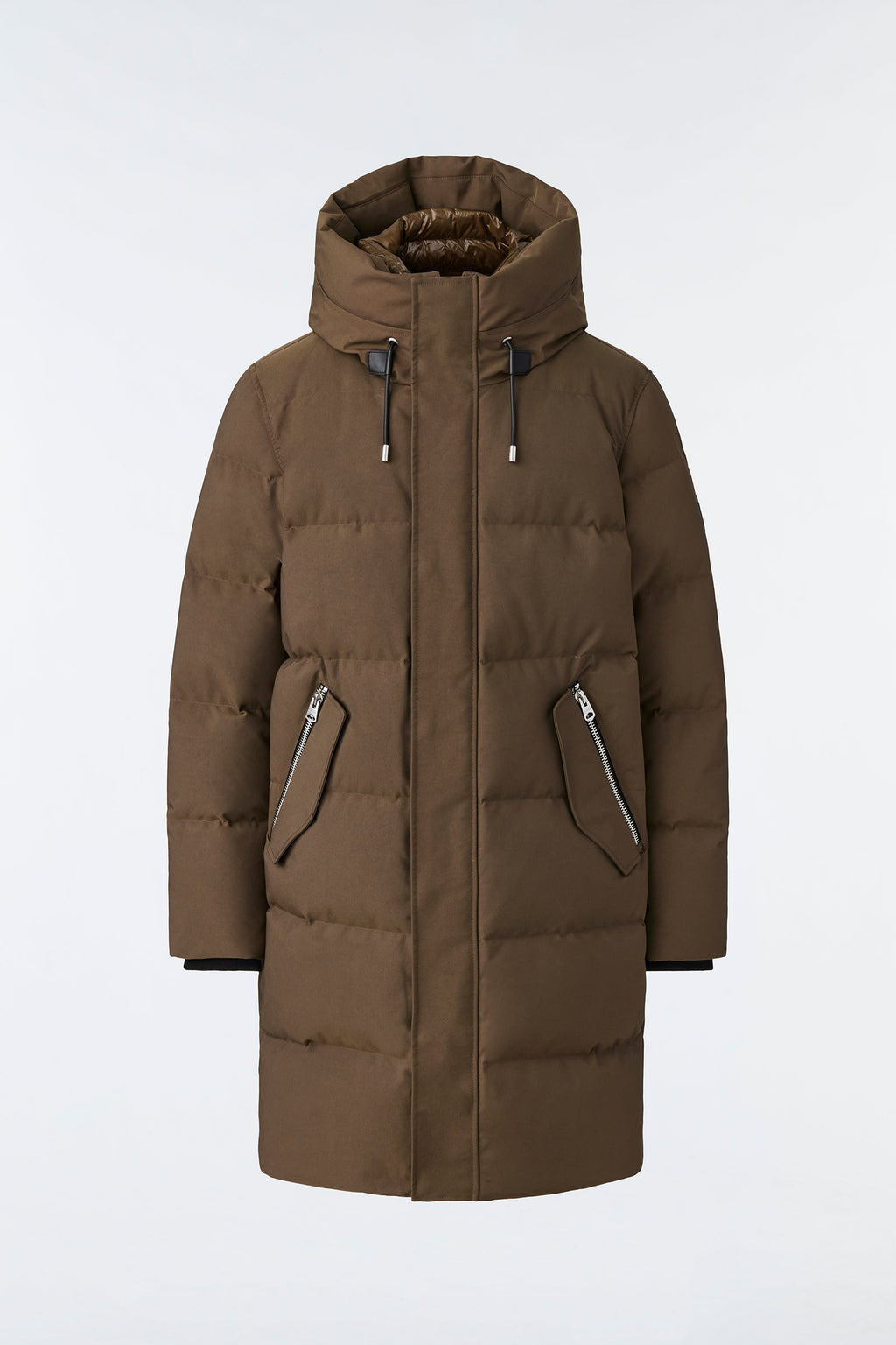 ANTOINE 2-in-1 recycled down parka with removable bib
