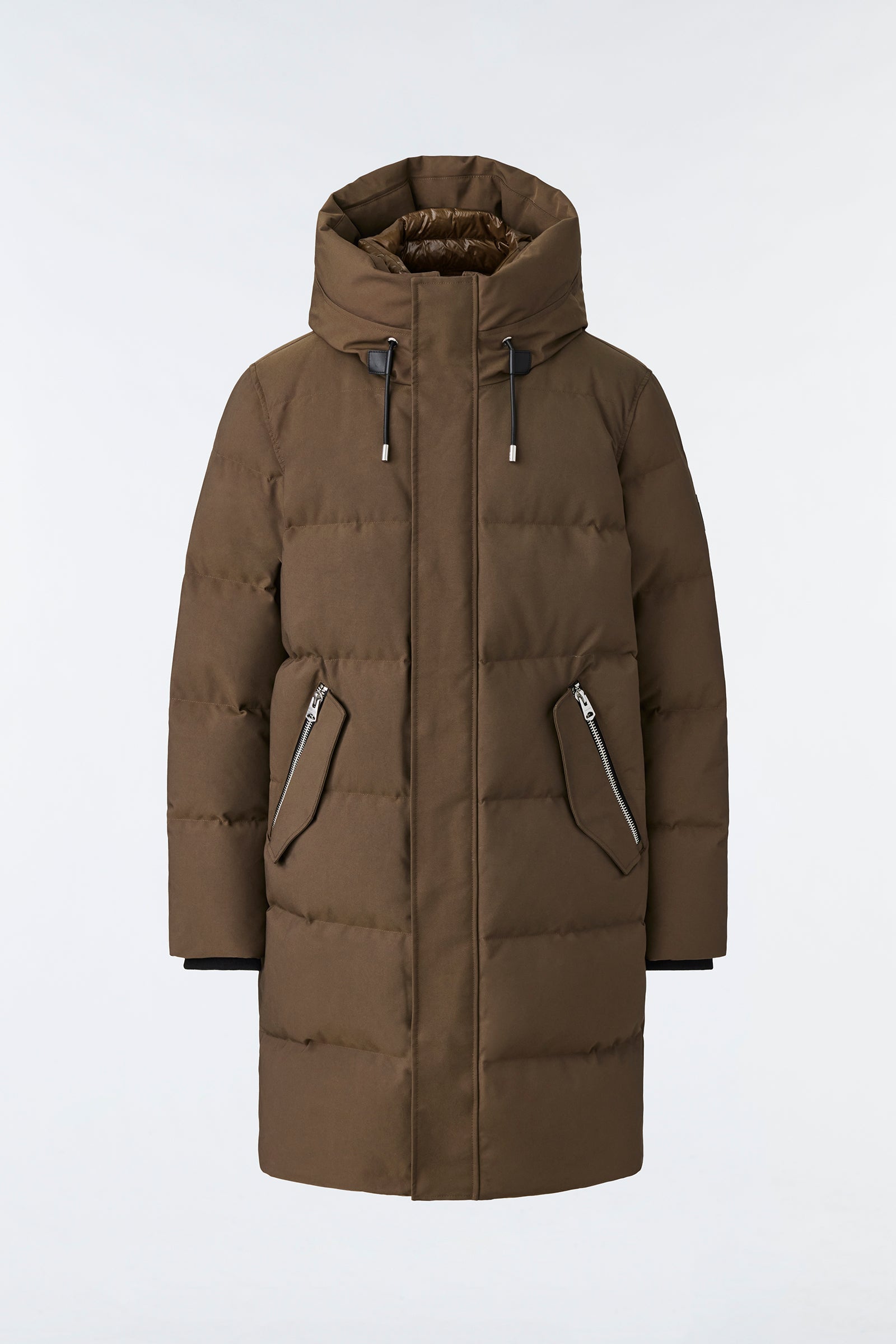 ANTOINE Parka 2 en 1 en duvet recyclé avec plastron amovible