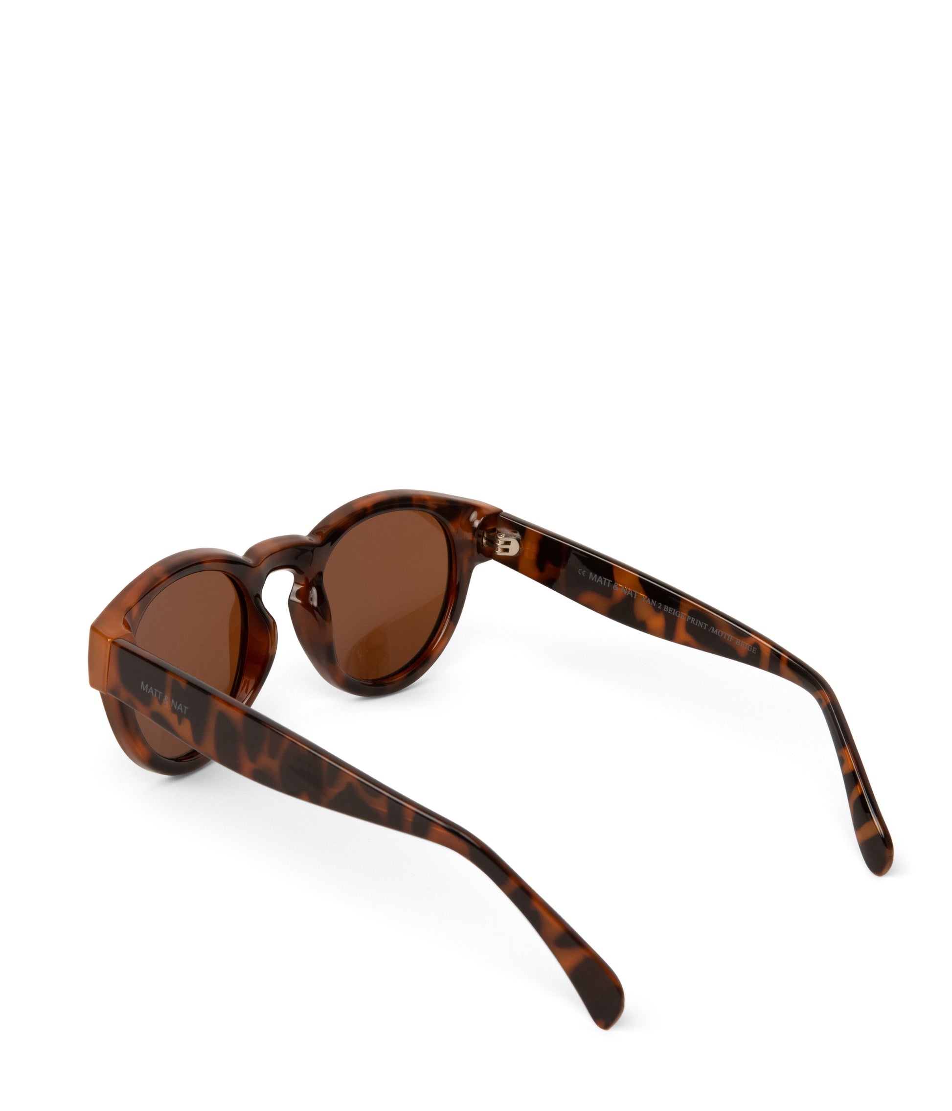 YAN-2 Recycled Round Sunglasses