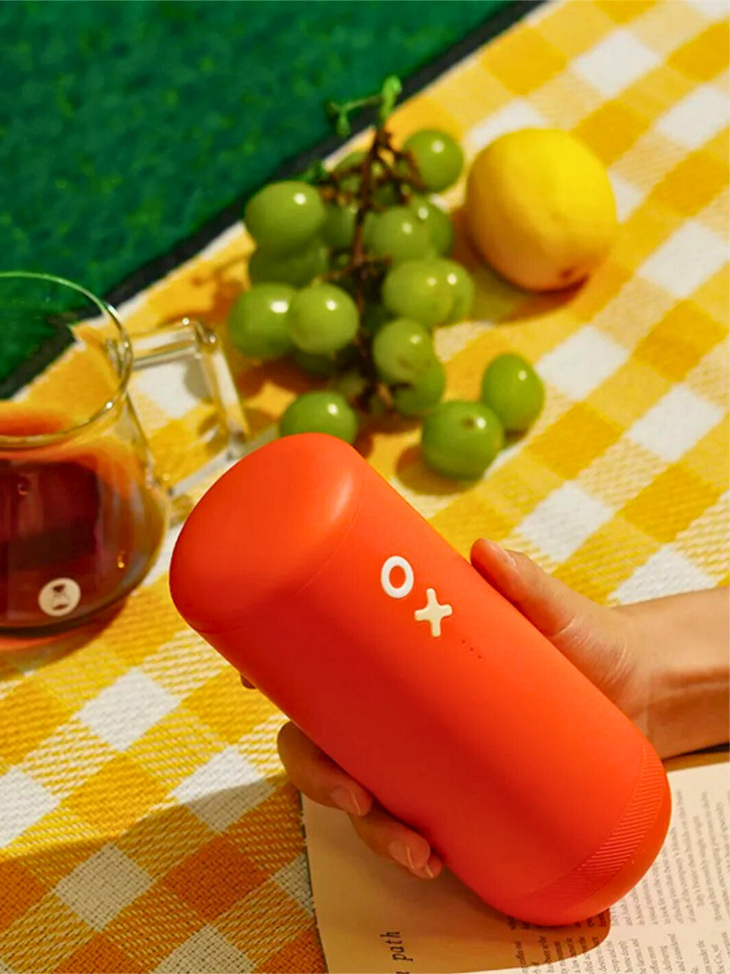 NUTTII OX Portable Electric Grinder