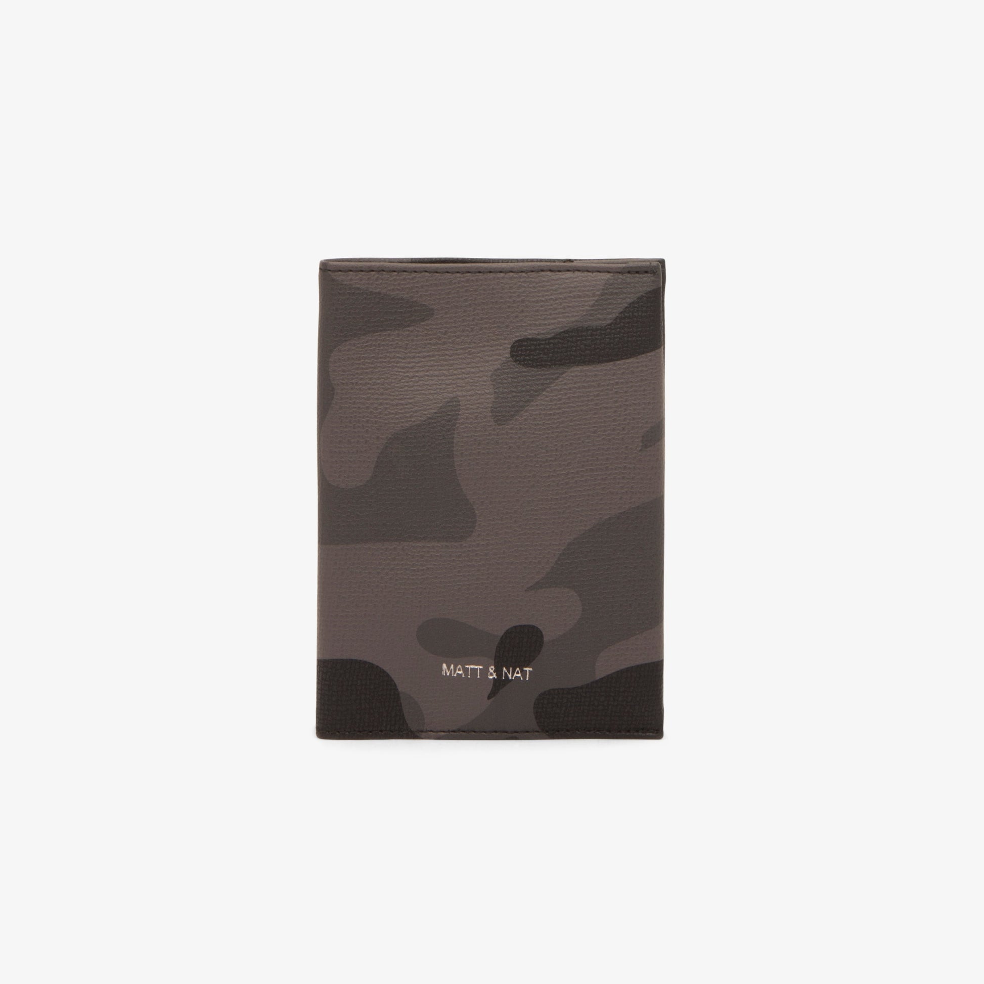 Étui pour passeport végétalien VOYAGE - Camouflage