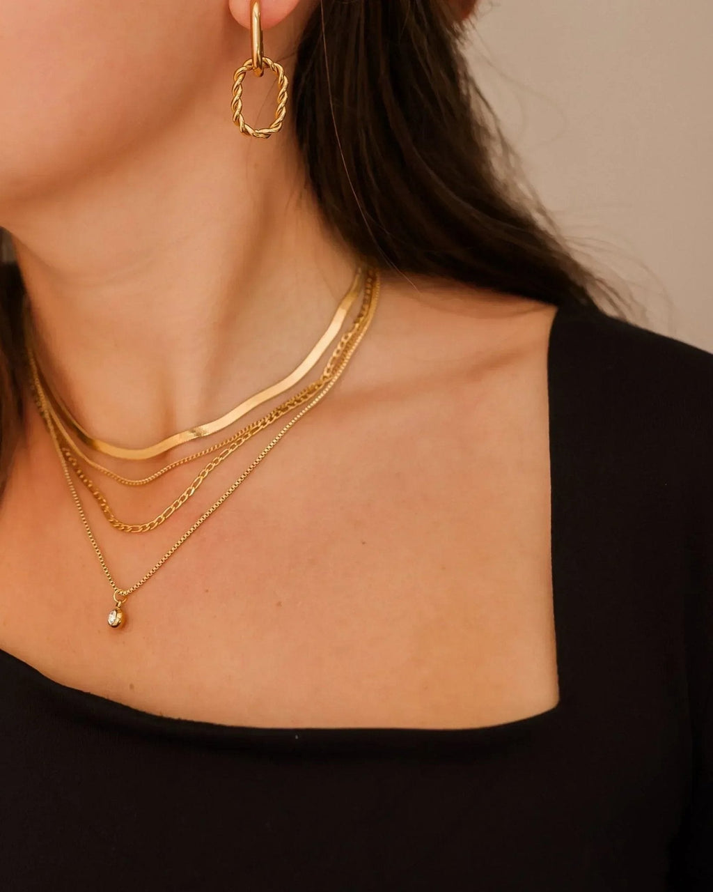 Dainty Layered Necklace
