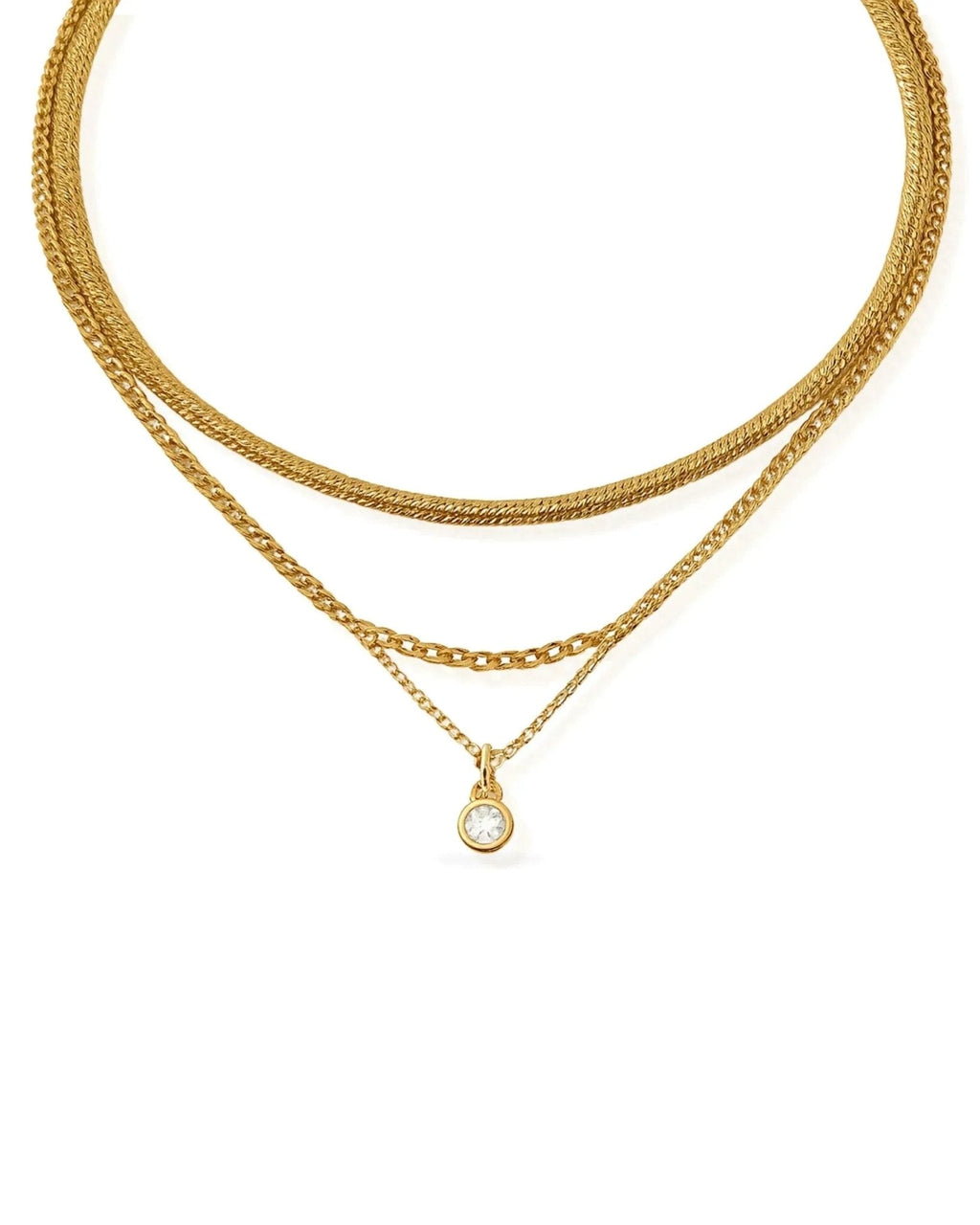 Dainty Layered Necklace