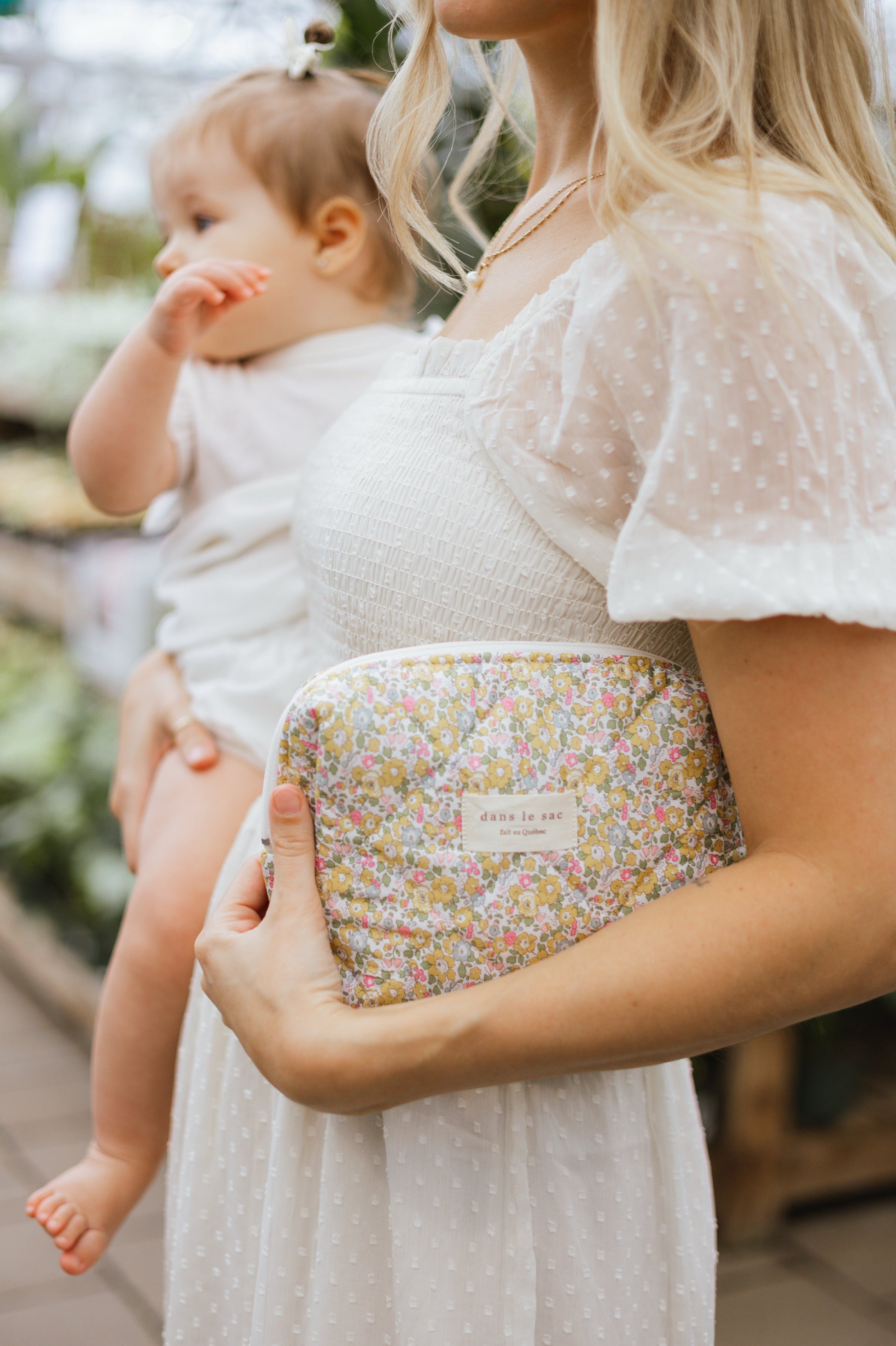 Quilted Clutch