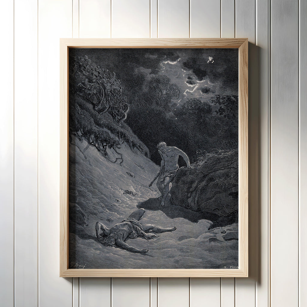 Ensemble d'affiches murales Visions obscures : Illustrations spirituelles mythiques