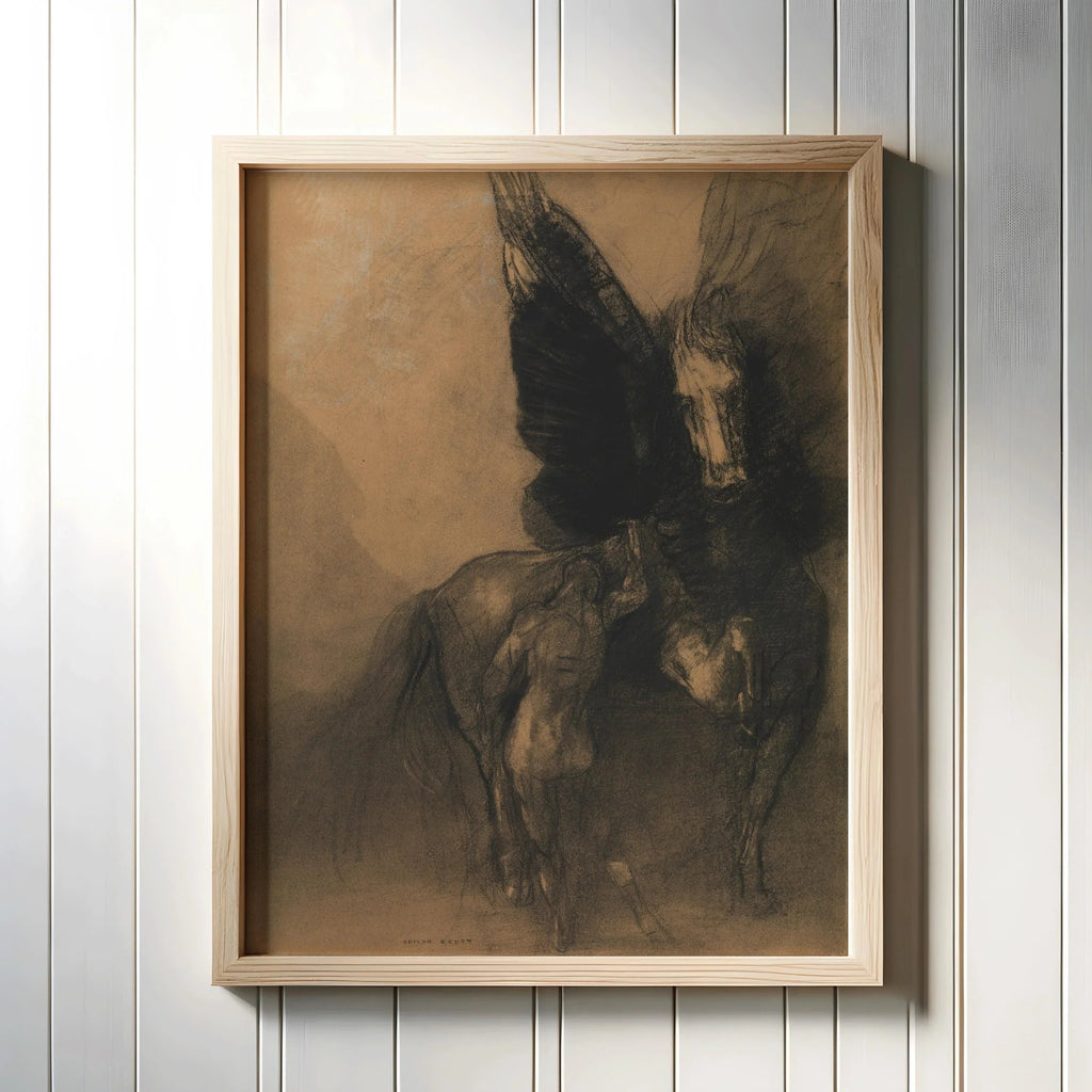 Ensemble d'affiches murales Visions obscures : Illustrations spirituelles mythiques
