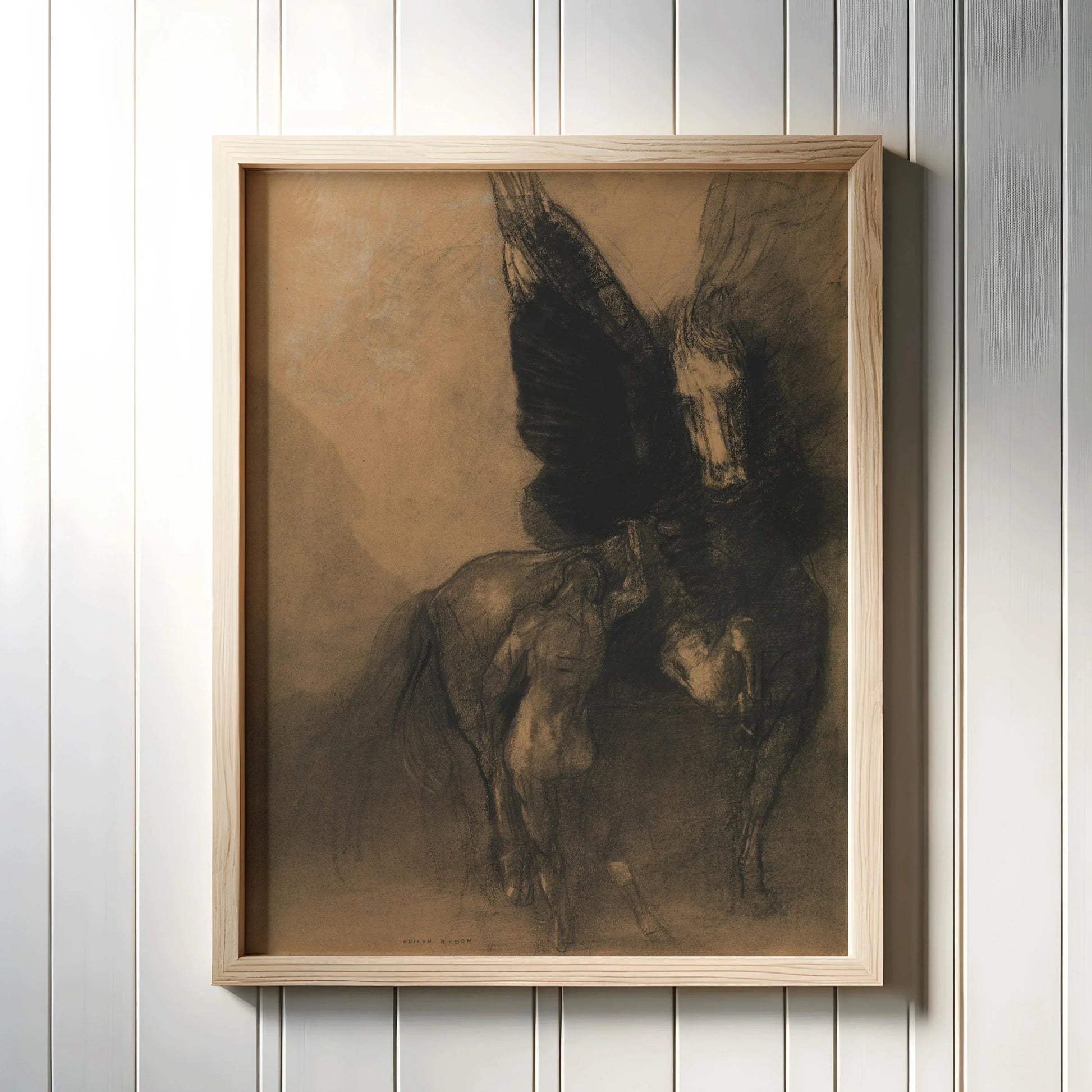 Ensemble d'affiches murales Visions obscures : Illustrations spirituelles mythiques