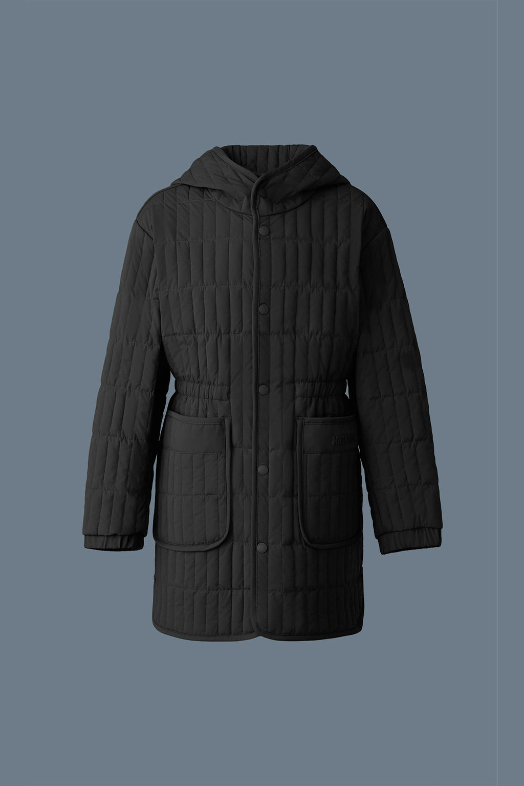 HAYDEN-T Manteau léger matelassé vertical pour tout-petits (2-6 ans)