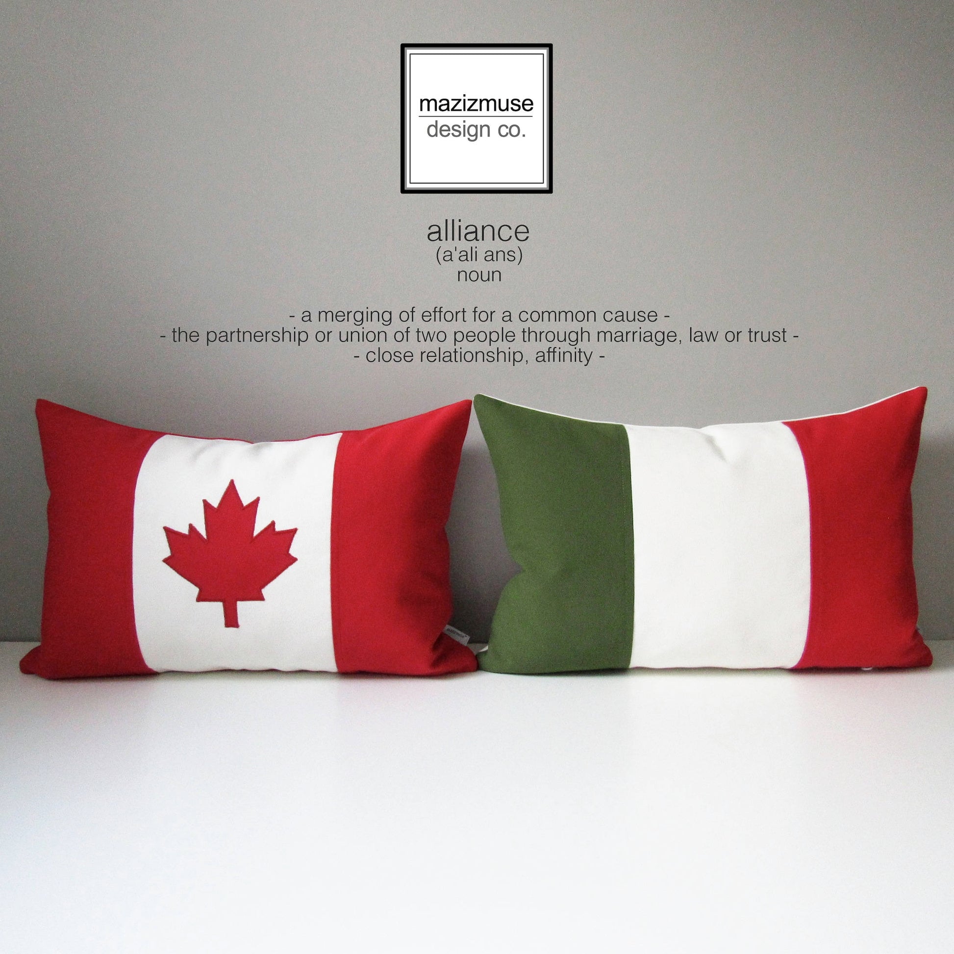 Housse de coussin décorative drapeau allemand, coussins d'extérieur Sunbrella® Allemagne 