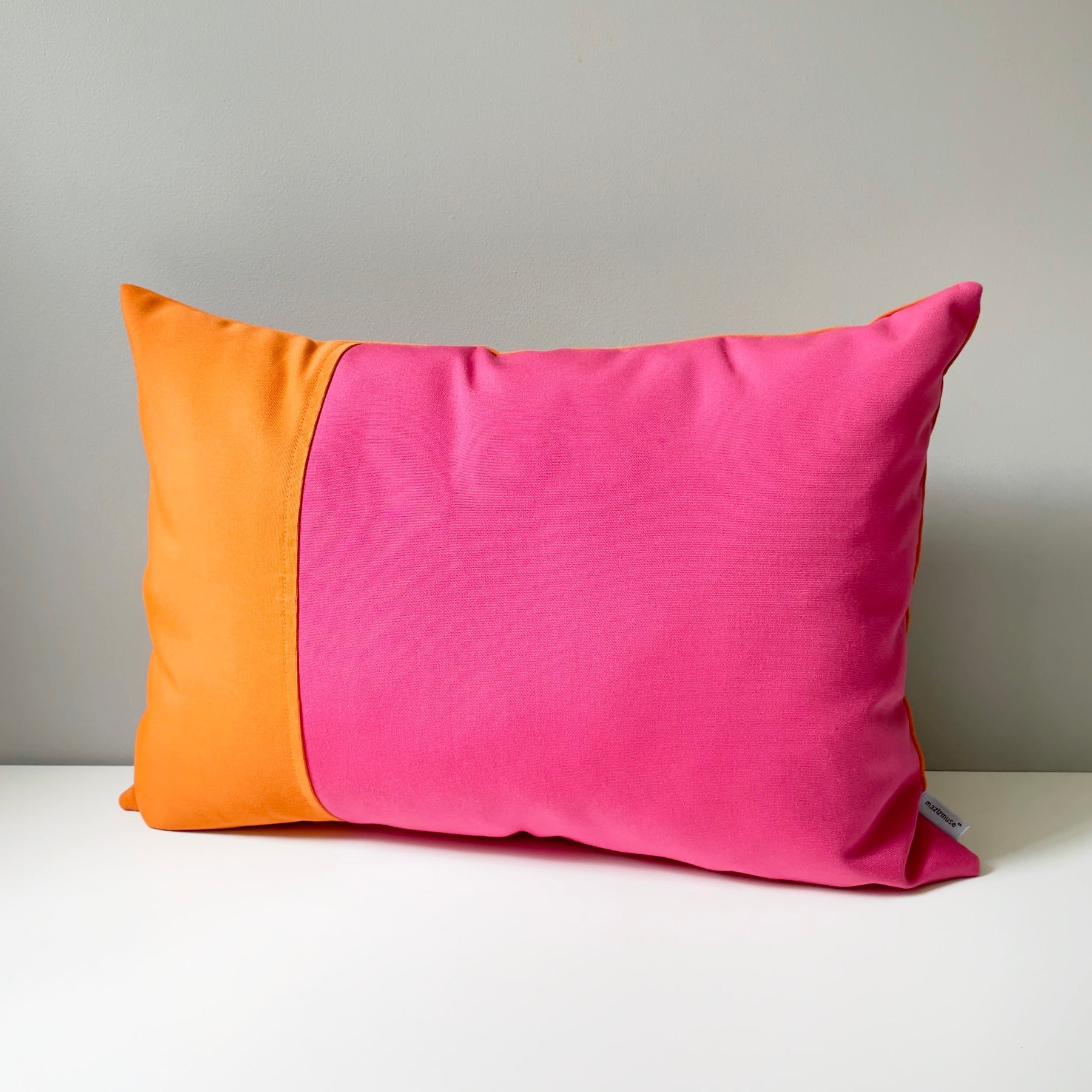 Housse de coussin d'extérieur colorée Sunbrella®, coussins de patio modernes
