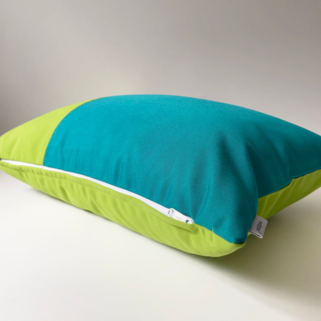 Colorful Sunbrella® Outdoor Pillow Cover, Modern Patio Cushions