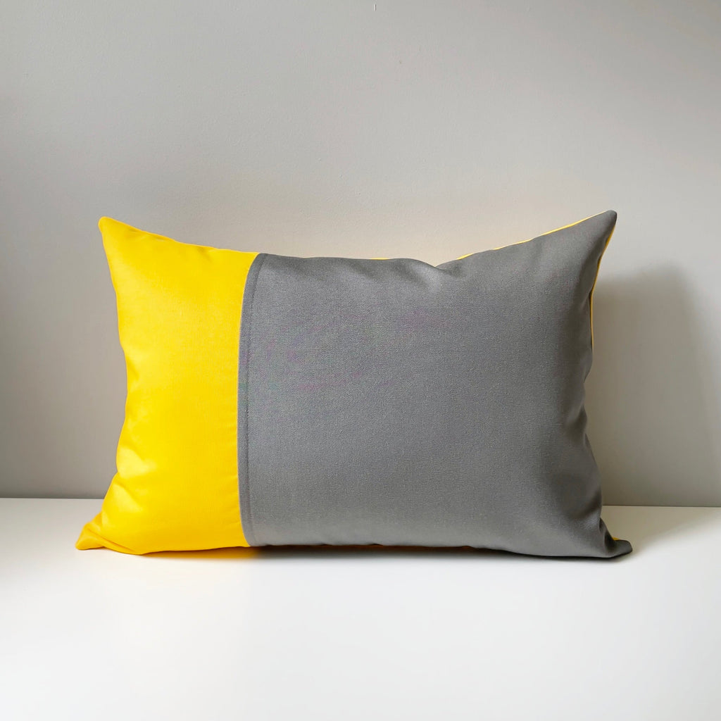 Colorful Sunbrella® Outdoor Pillow Cover, Modern Patio Cushions