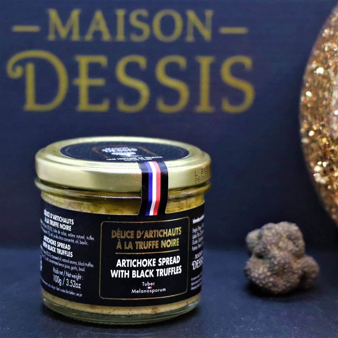 Maison Dessis - Délice d'artichauts à la truffe noire (Artichoke Delight with Black Truffle)