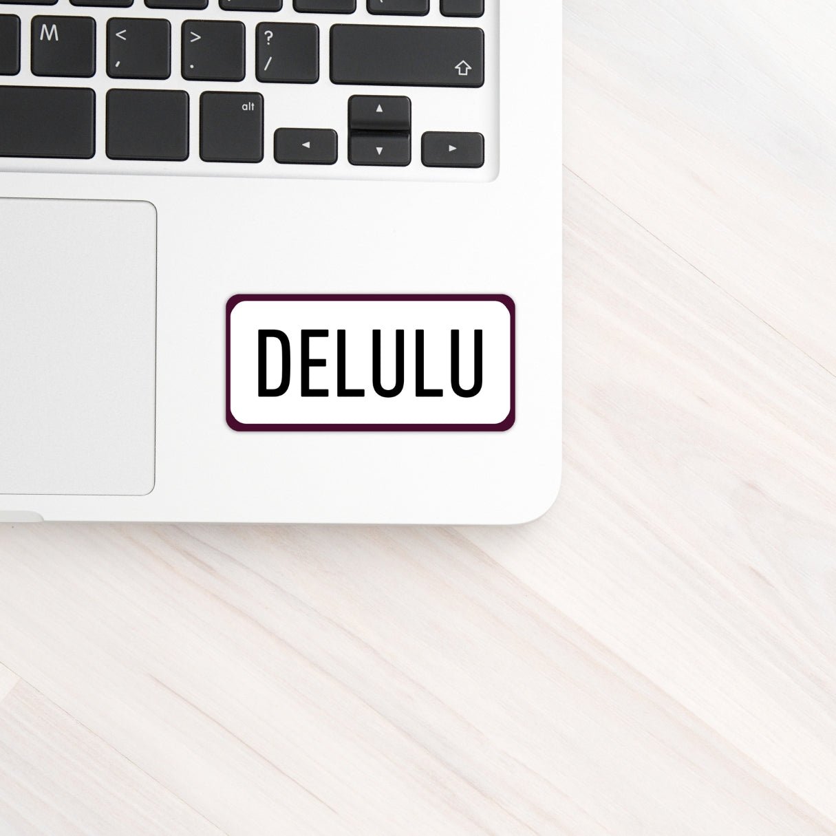 Delulu Sticker