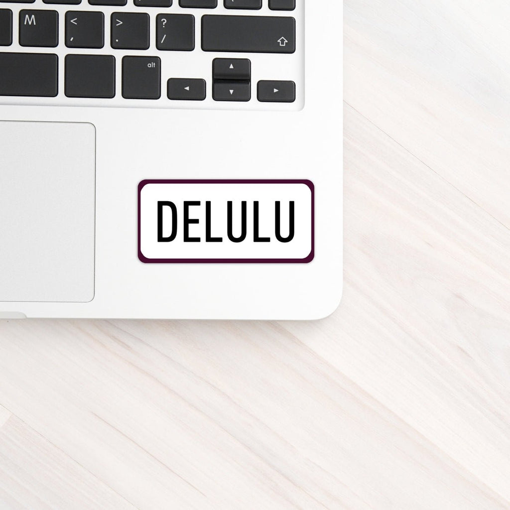 Autocollant Delulu