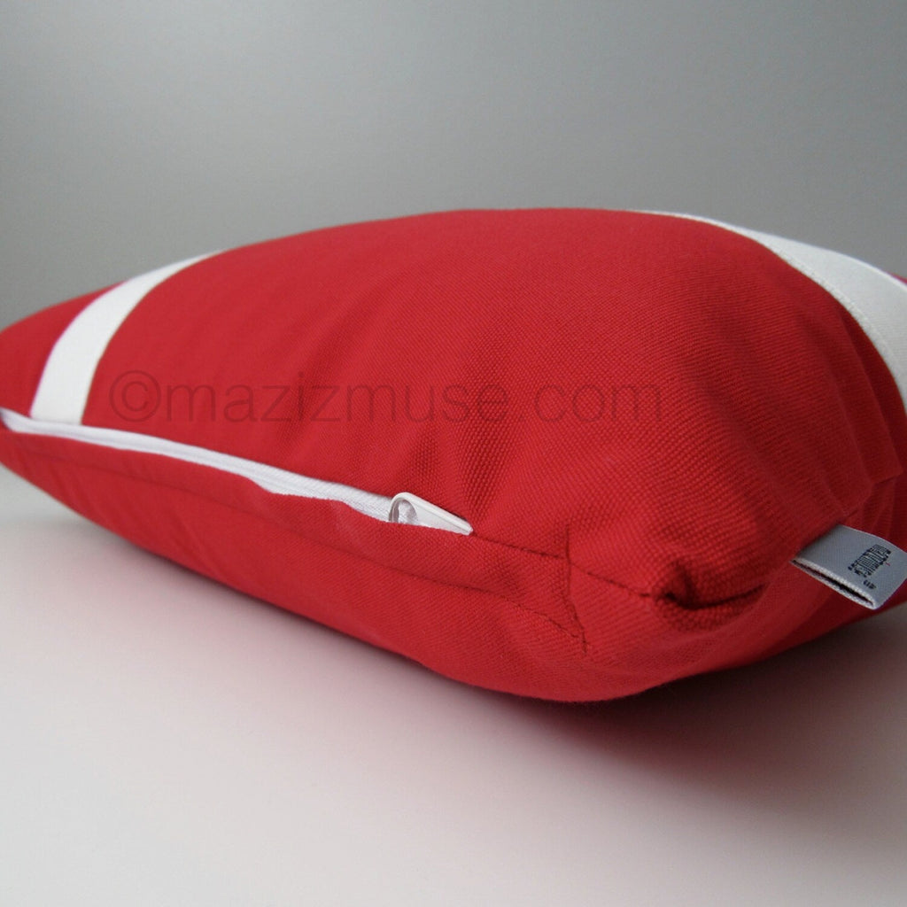 Housse de coussin drapeau danois, coussins d'extérieur Sunbrella Danemark 