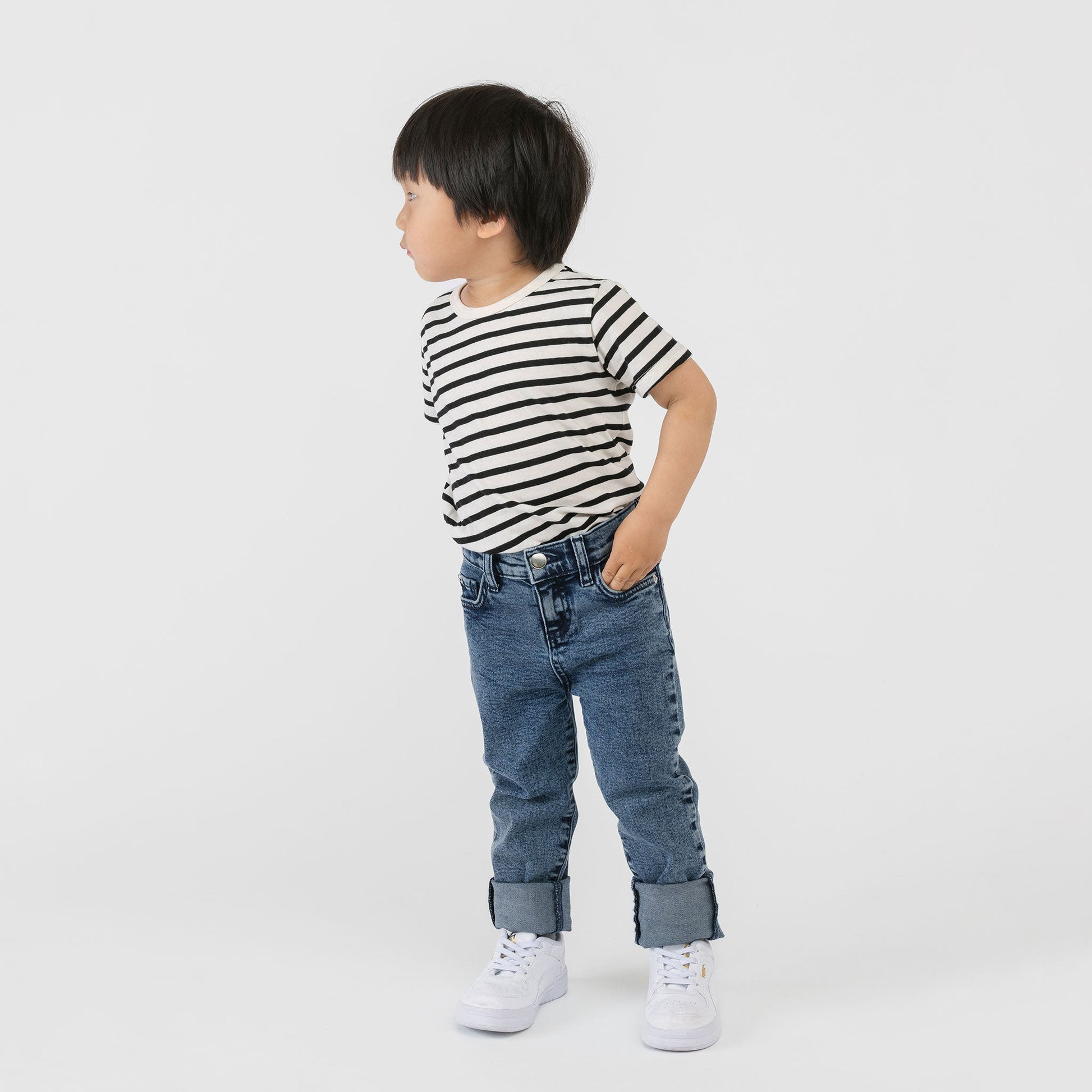 Denim doux pour bébé