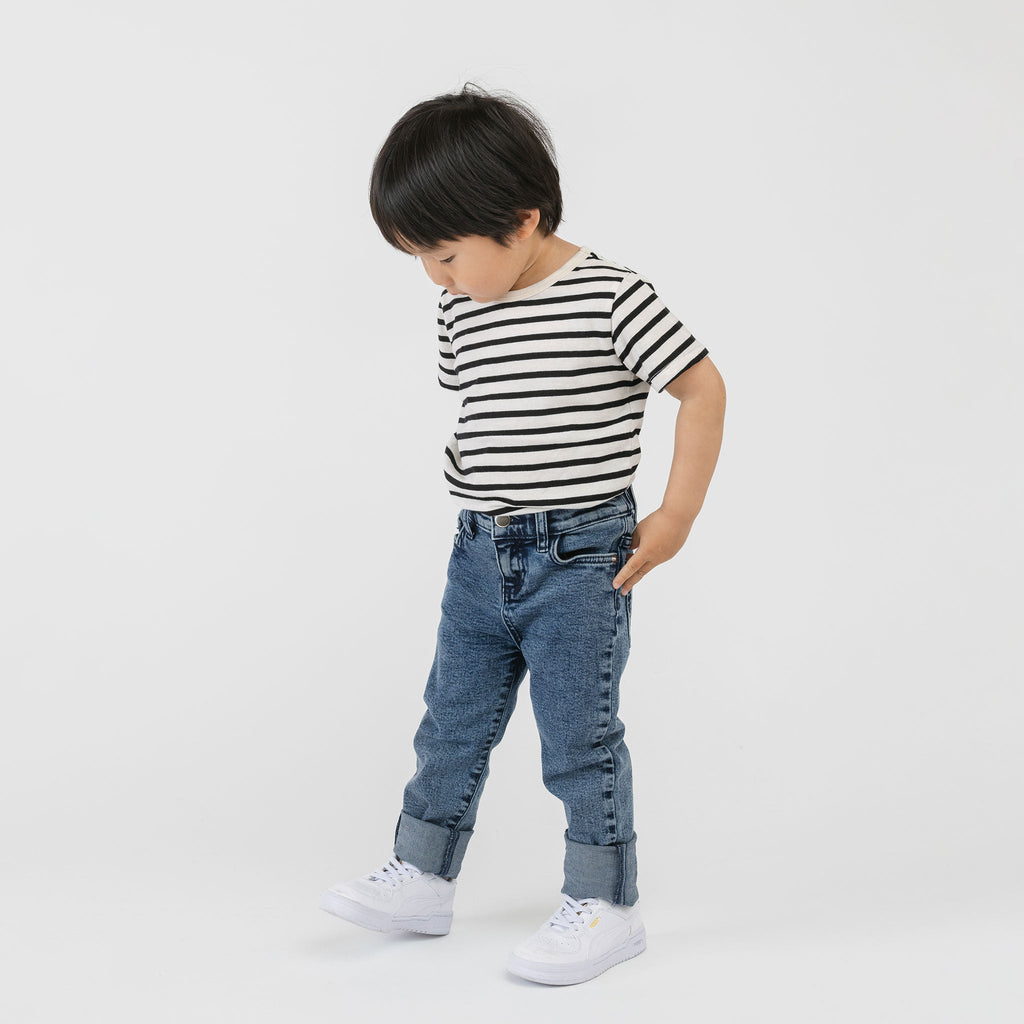 Denim doux pour bébé