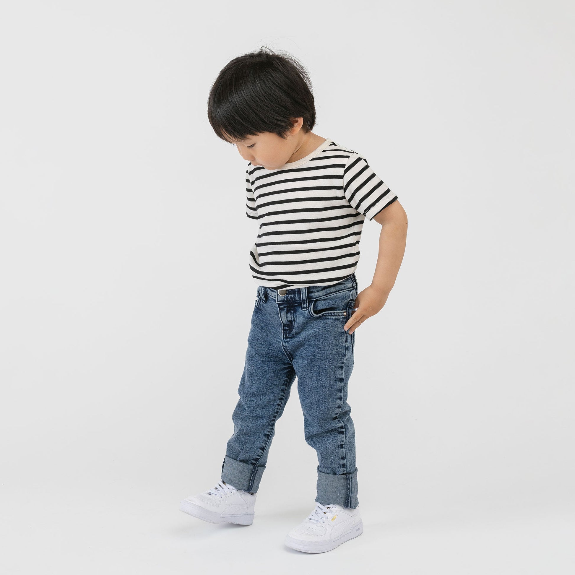 Denim doux pour bébé