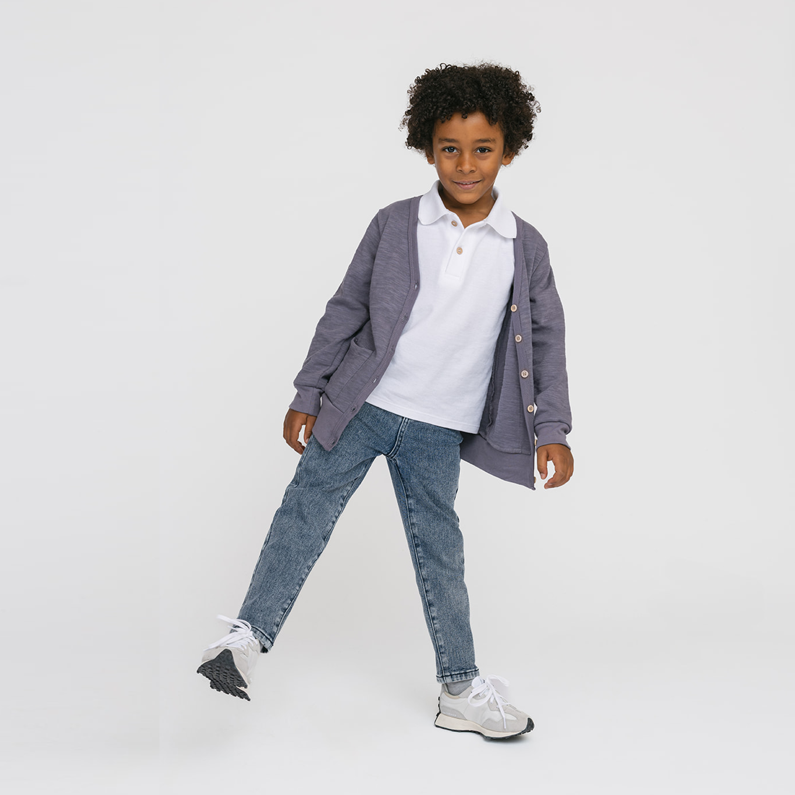 Denim doux pour bébé