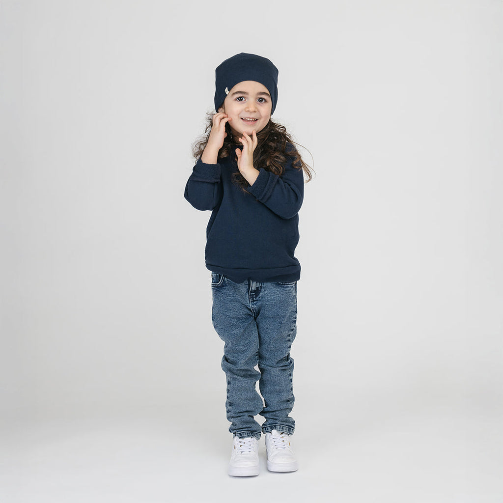 Denim doux pour bébé
