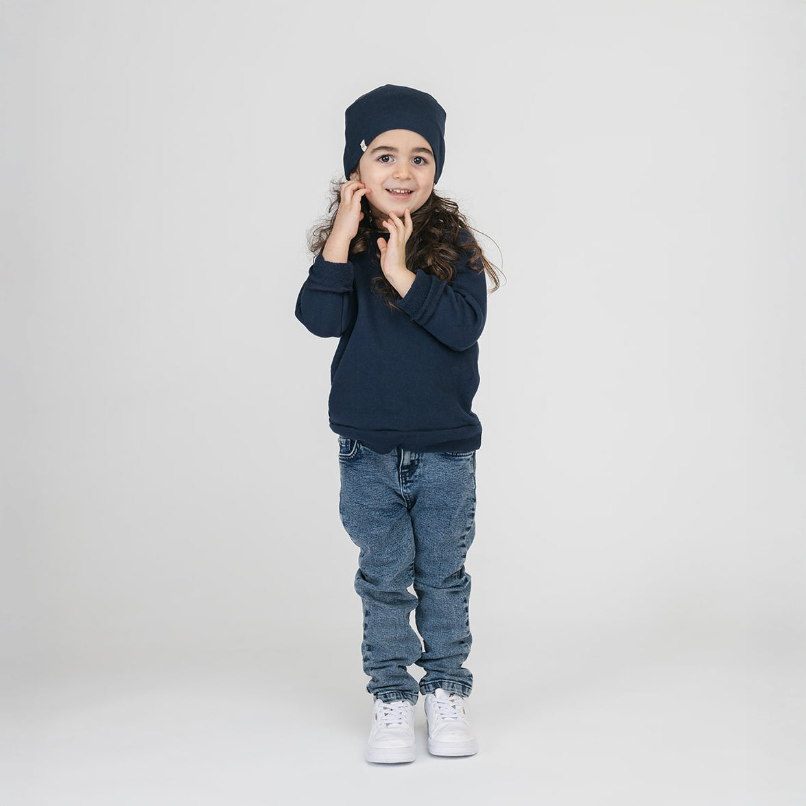 Denim doux pour bébé