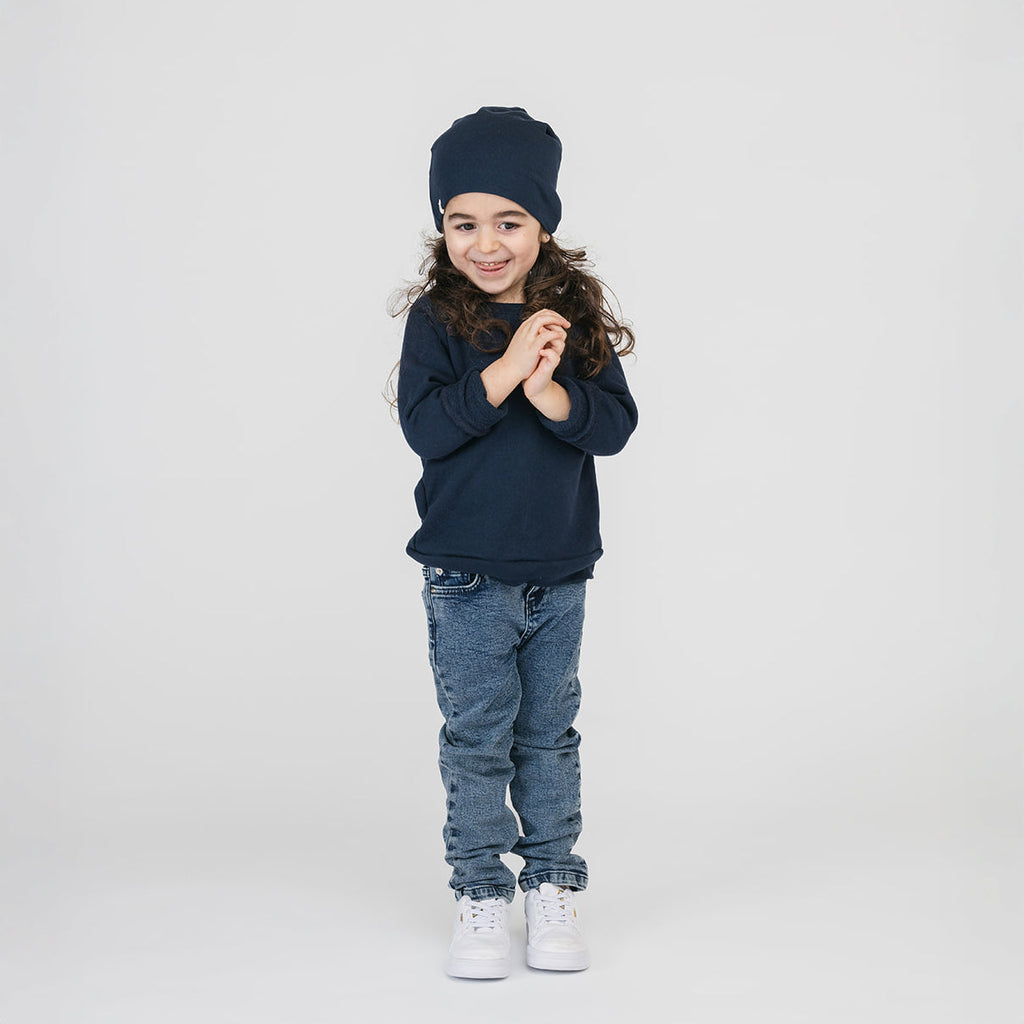 Denim doux pour bébé