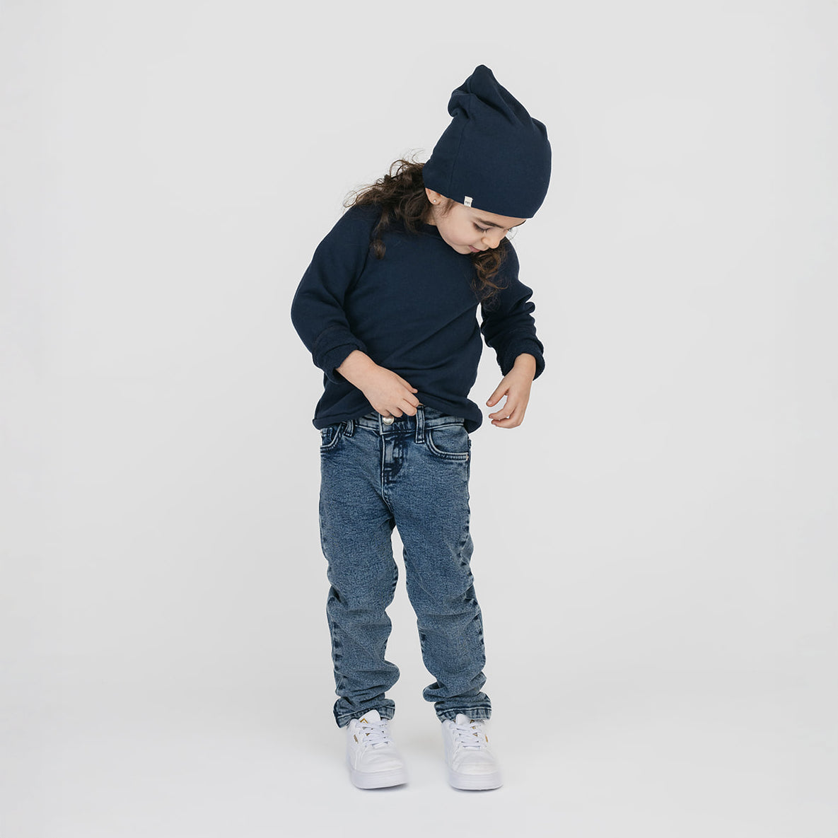 Denim doux pour bébé