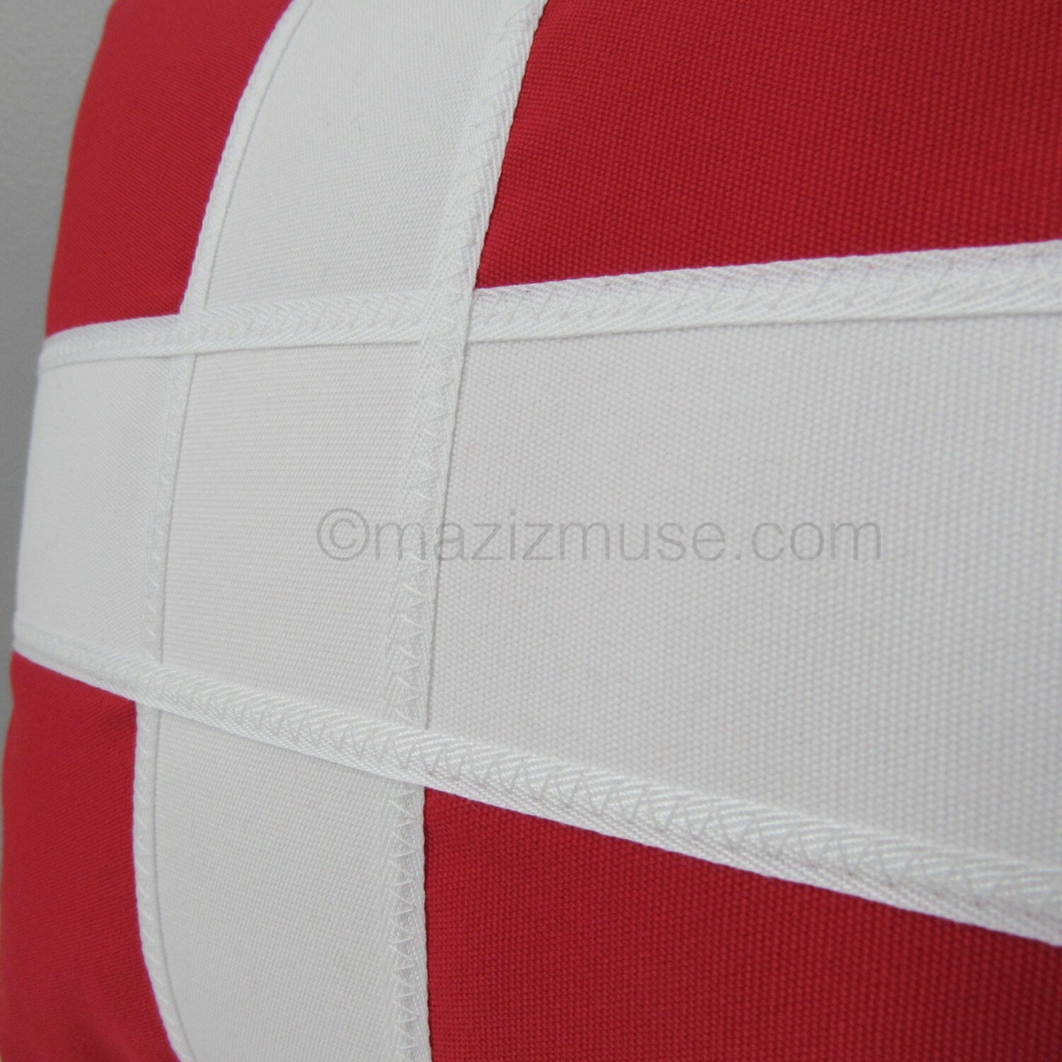 Housse de coussin drapeau danois, coussins d'extérieur Sunbrella Danemark 