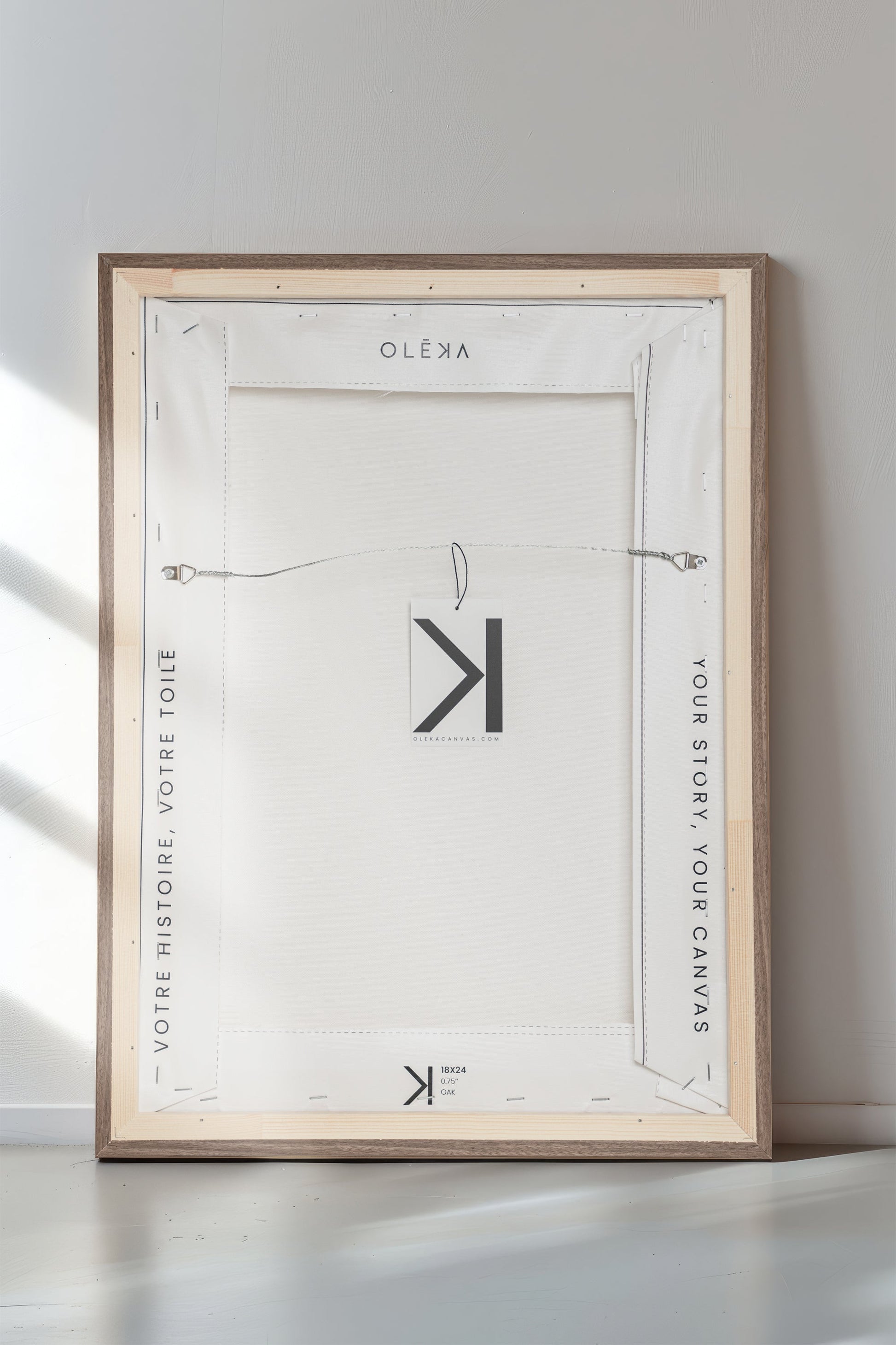 MAPLE MEMORY, Stretched Canvas Artwork