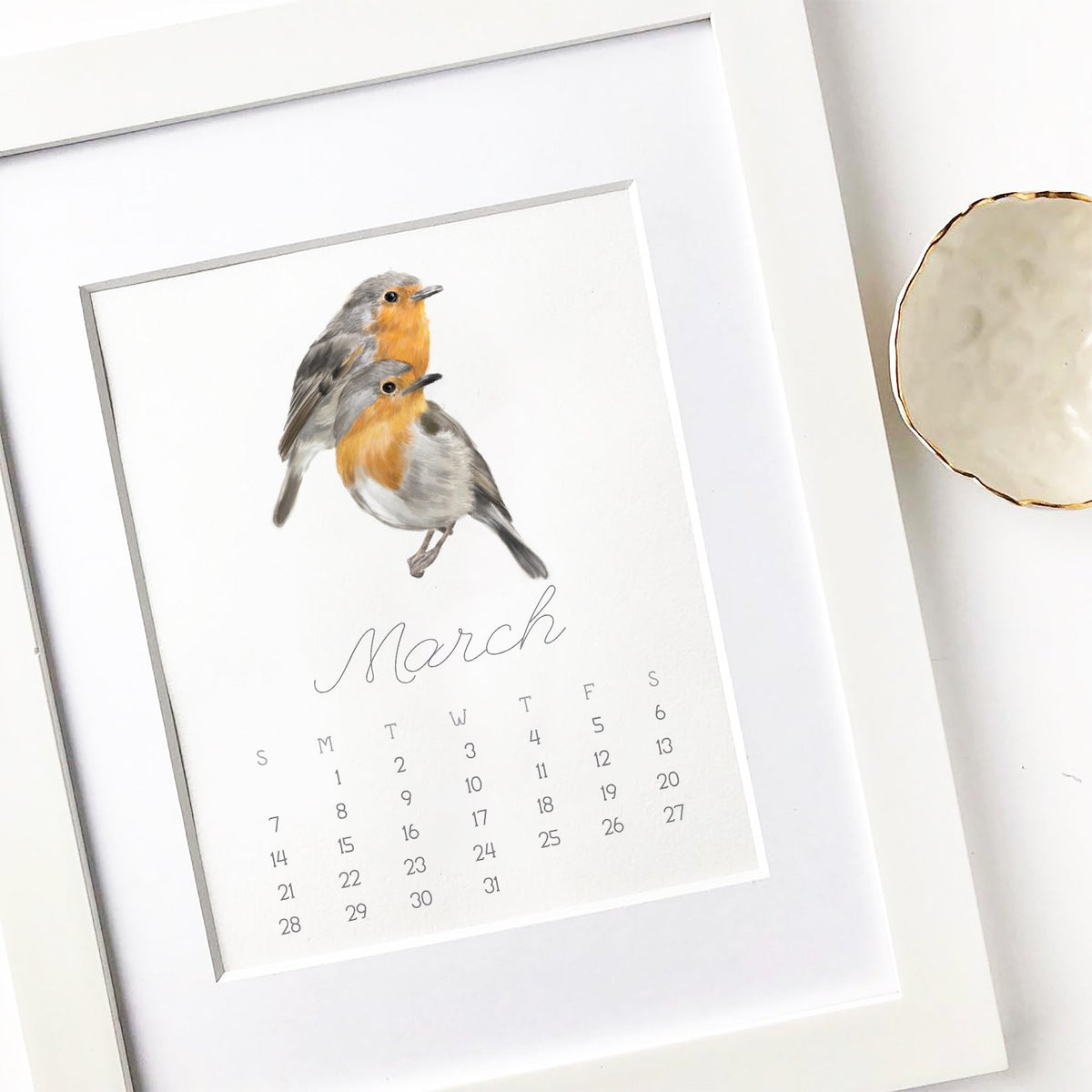 2026 Desk Calendar: Dear Love