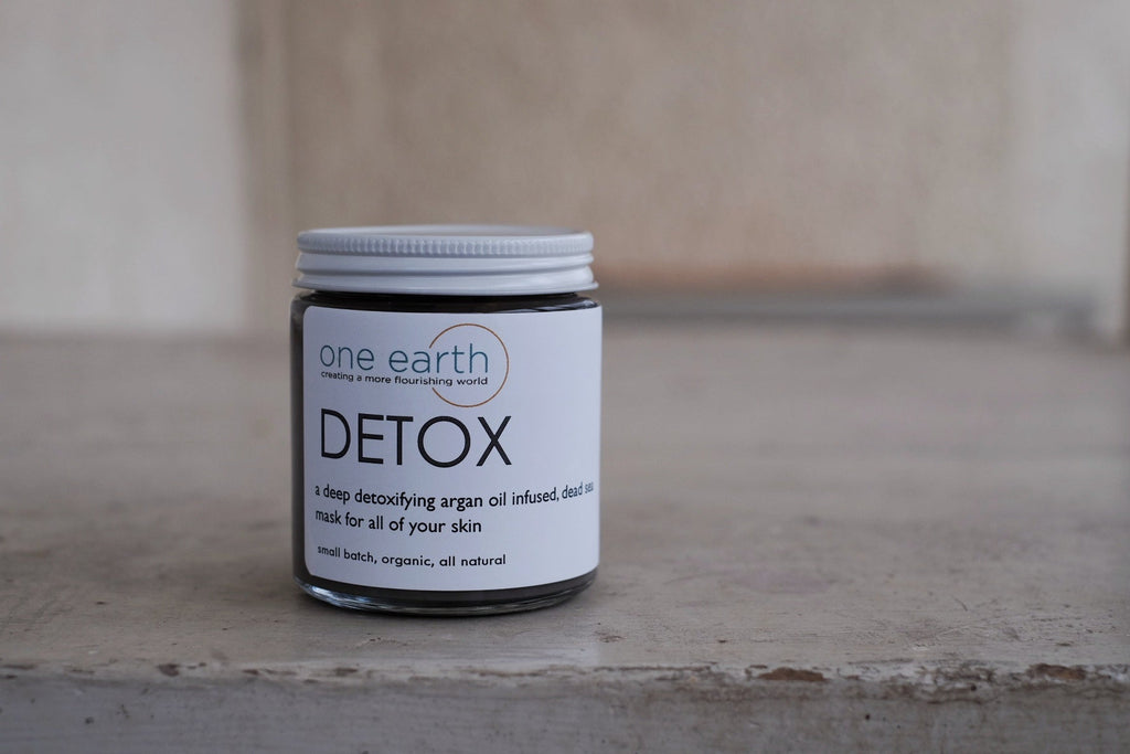 DETOX - Dead Sea Clay + Argan Oil Mask