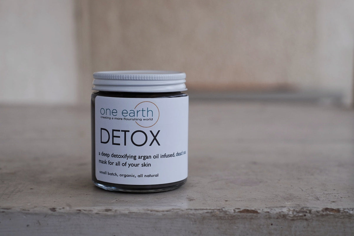 DETOX - Dead Sea Clay + Argan Oil Mask