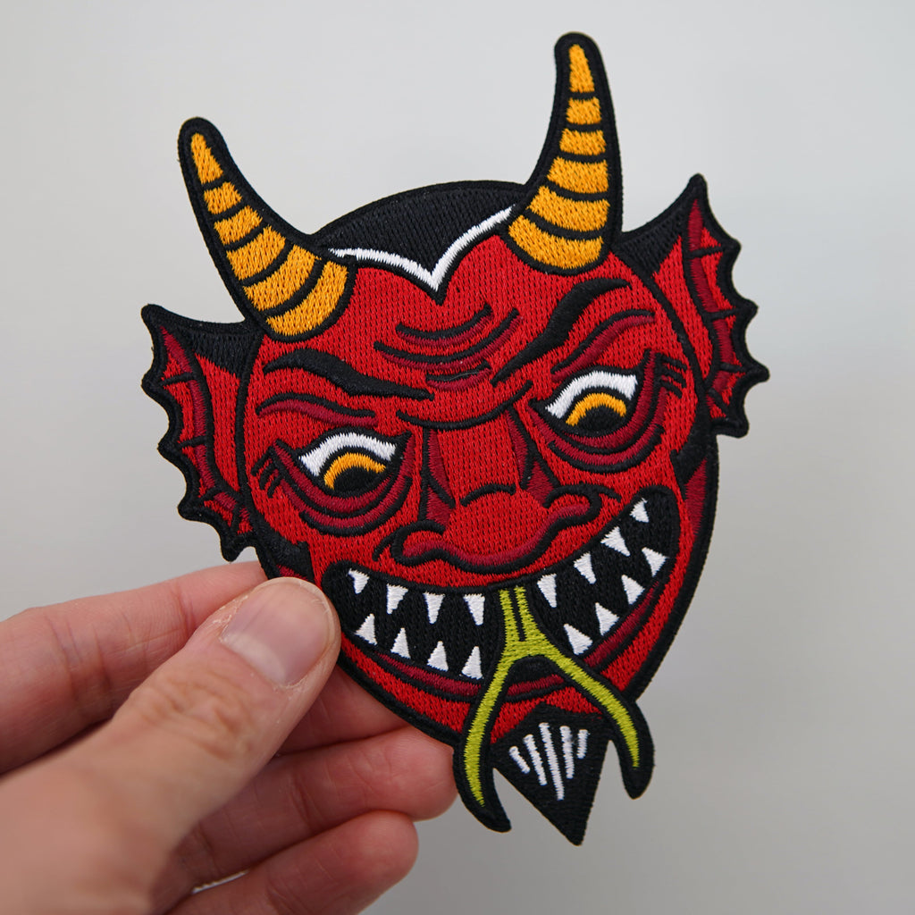 Red Devil Patch