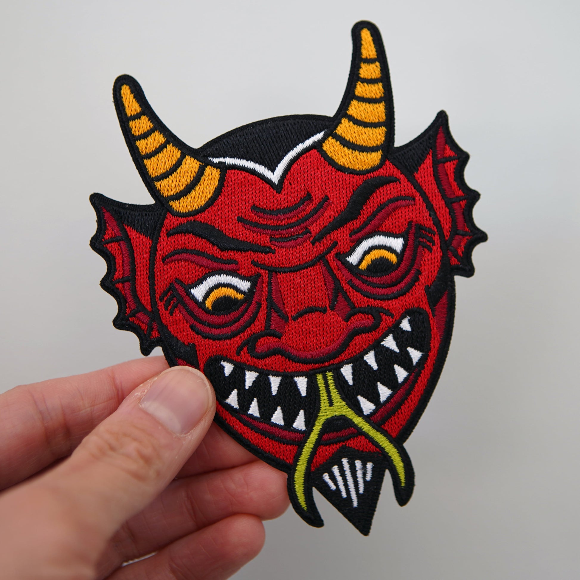 Red Devil Patch