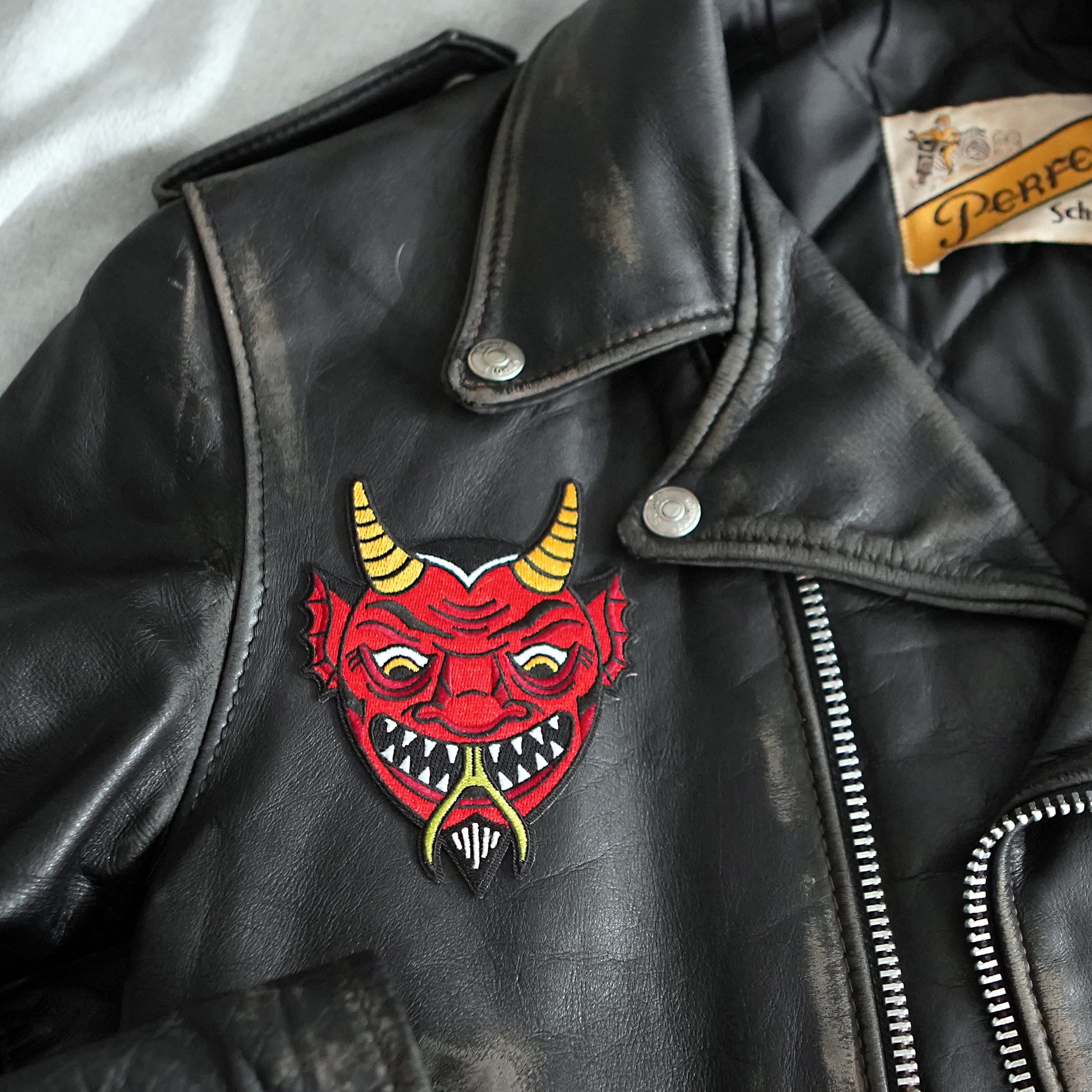 Red Devil Patch