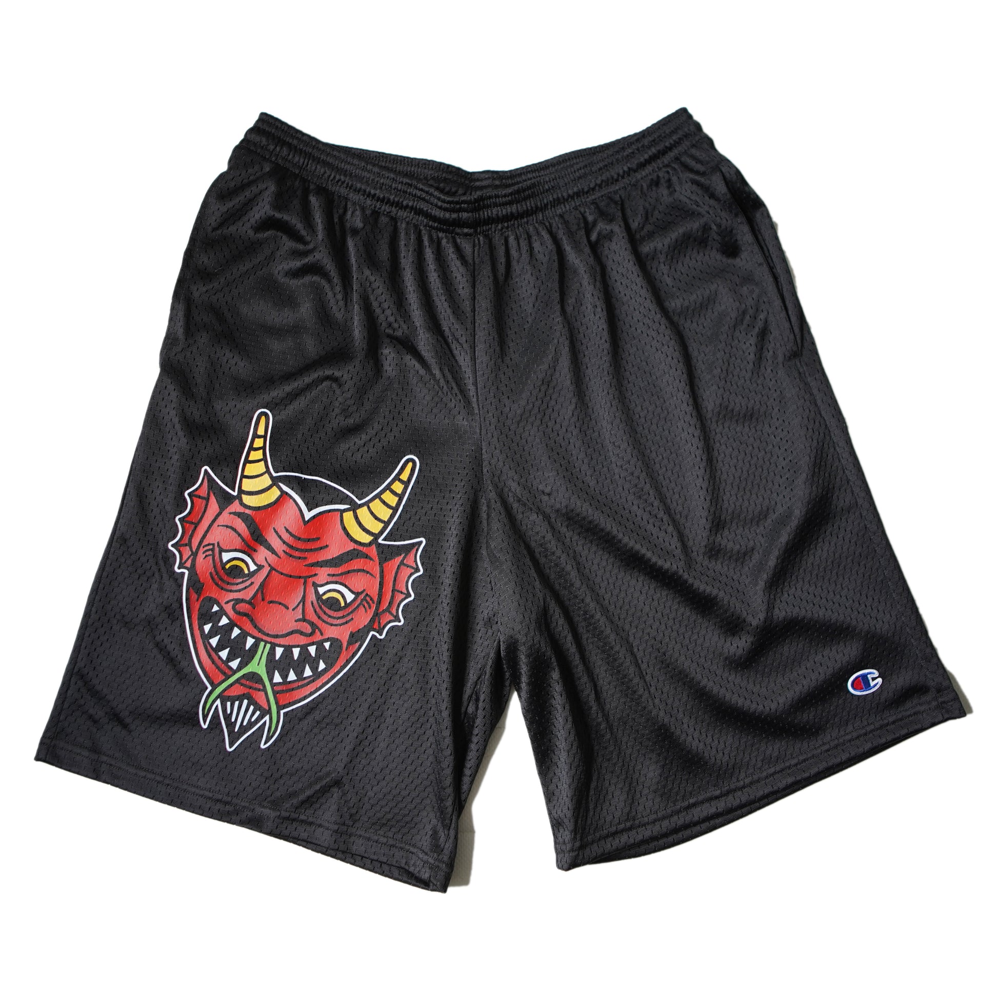 Red Devil Champion Mesh Shorts