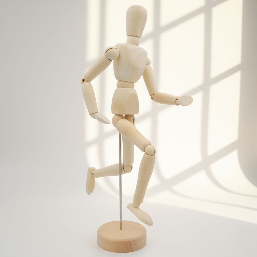Wooden Mannequins