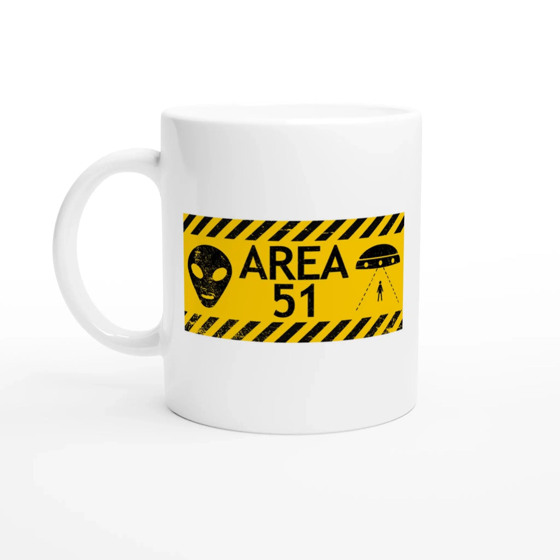 Tasse « Je ne suis pas censé être ici »