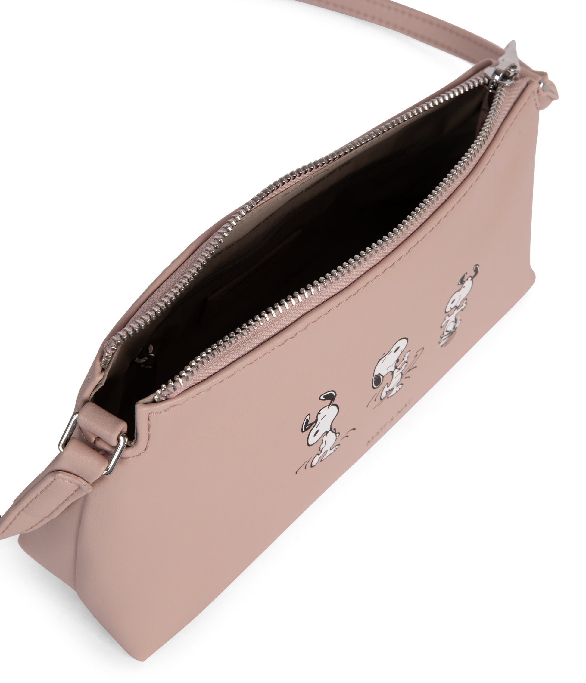 Sac bandoulière vegan MATT &amp; NAT x PEANUTS POD - Édition Snoopy