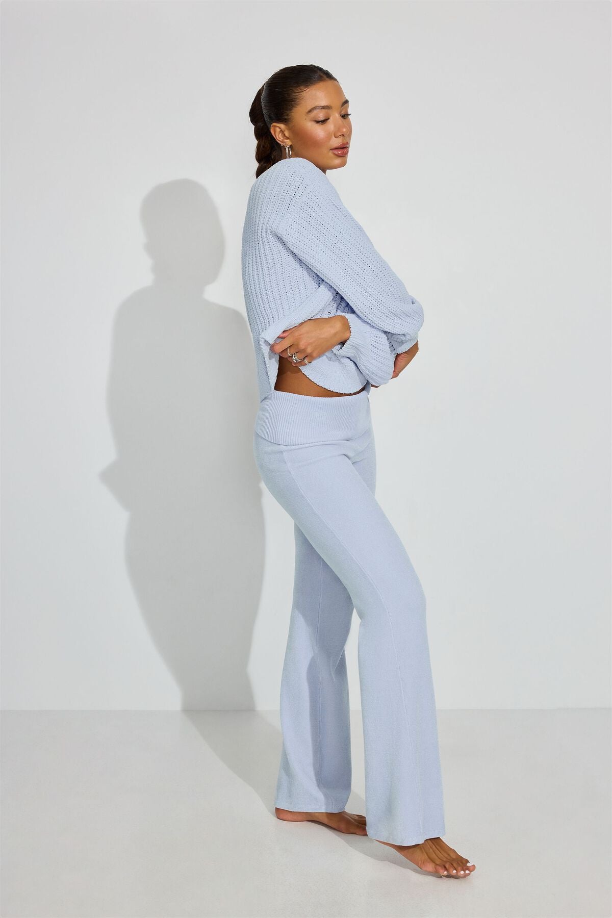 Pantalon en chenille