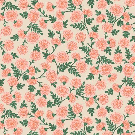 Ronce; Dianthus - Blush, 1/4 yard