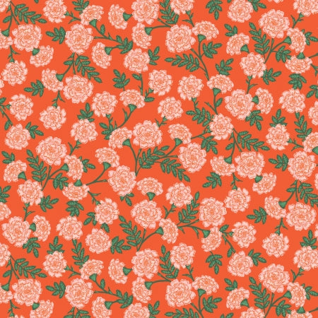 Ronce; Dianthus - Rouge, 1/4 yard